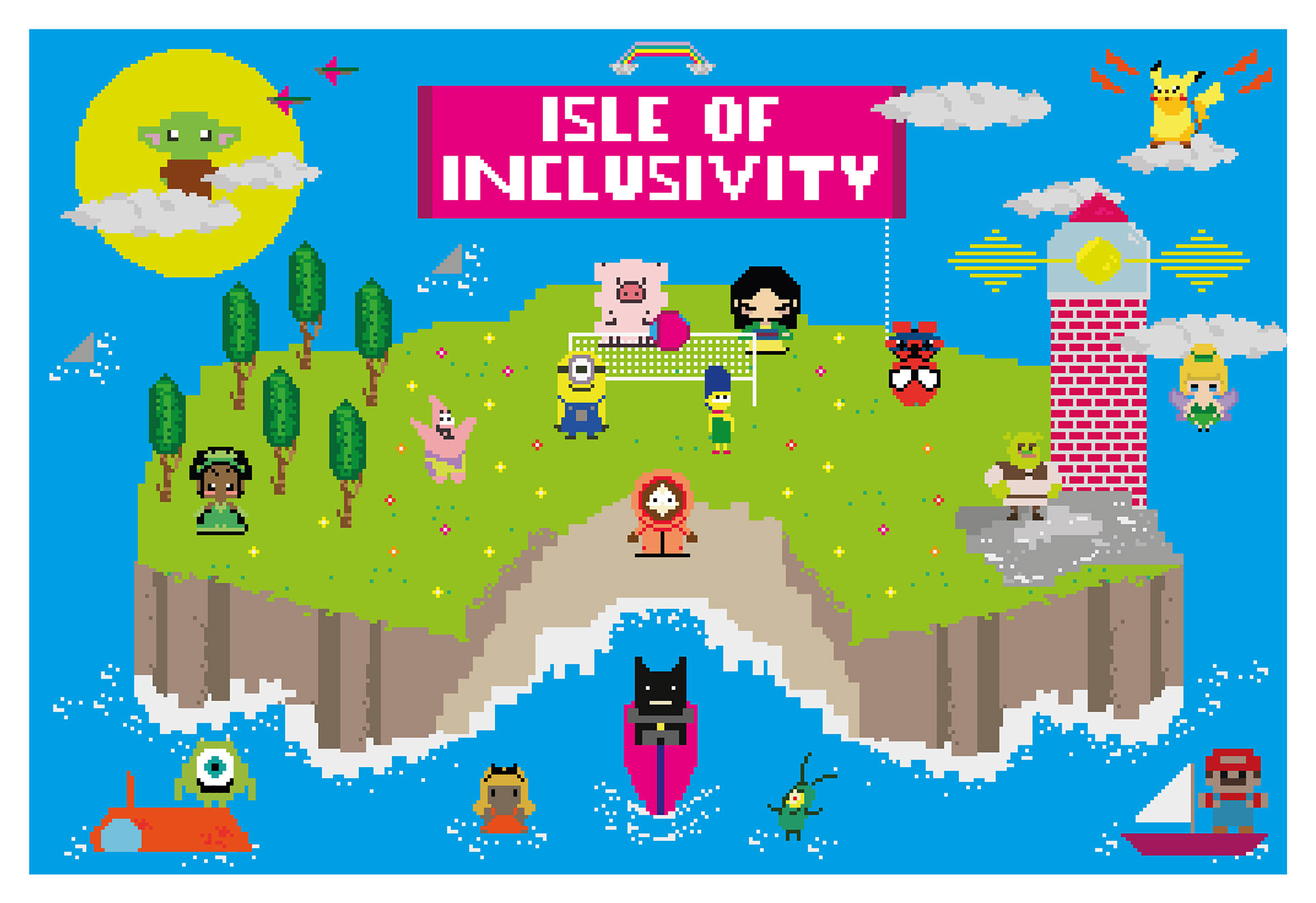 Isle of Inclusivity