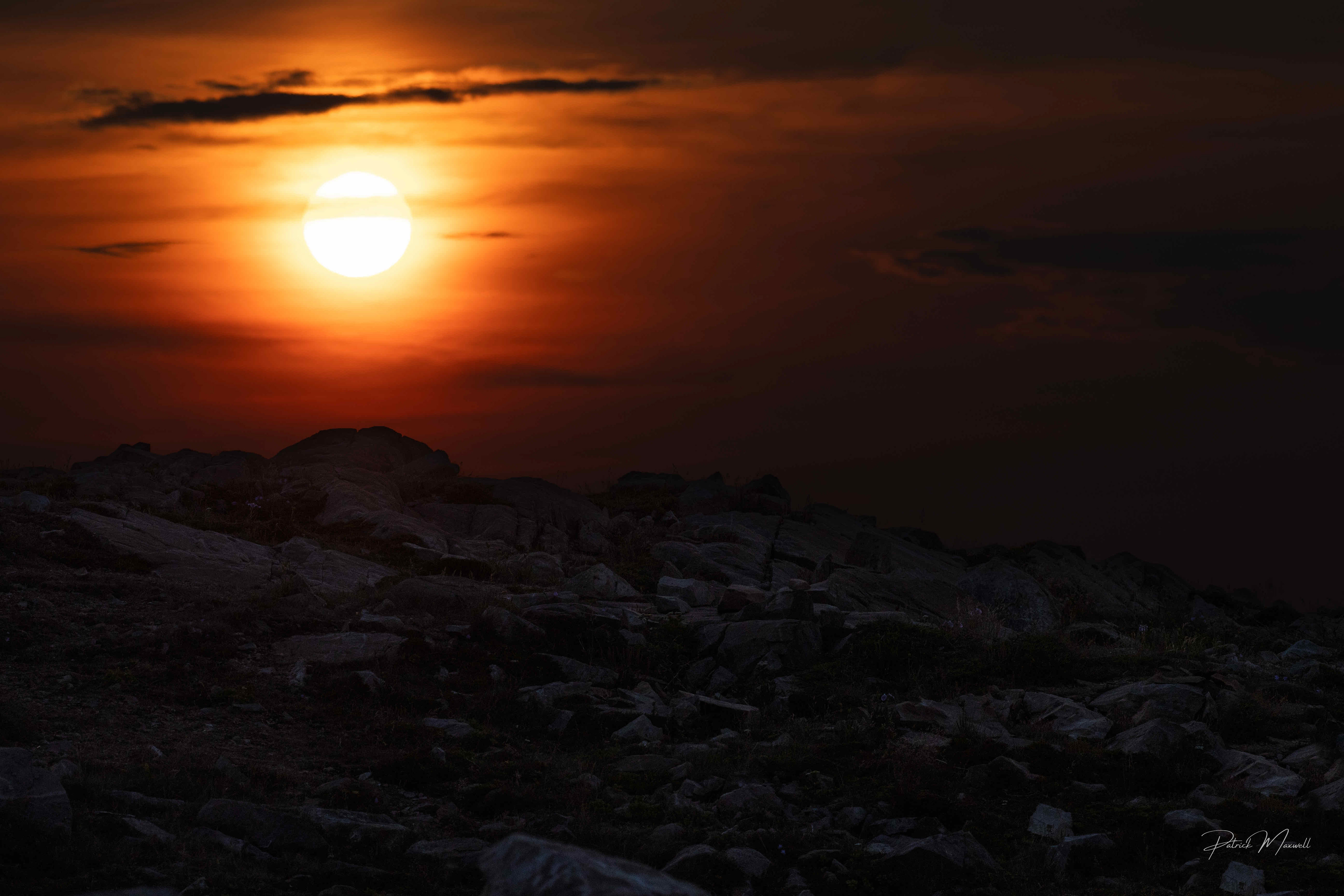 Sunset - Bonavista, Newfoundland