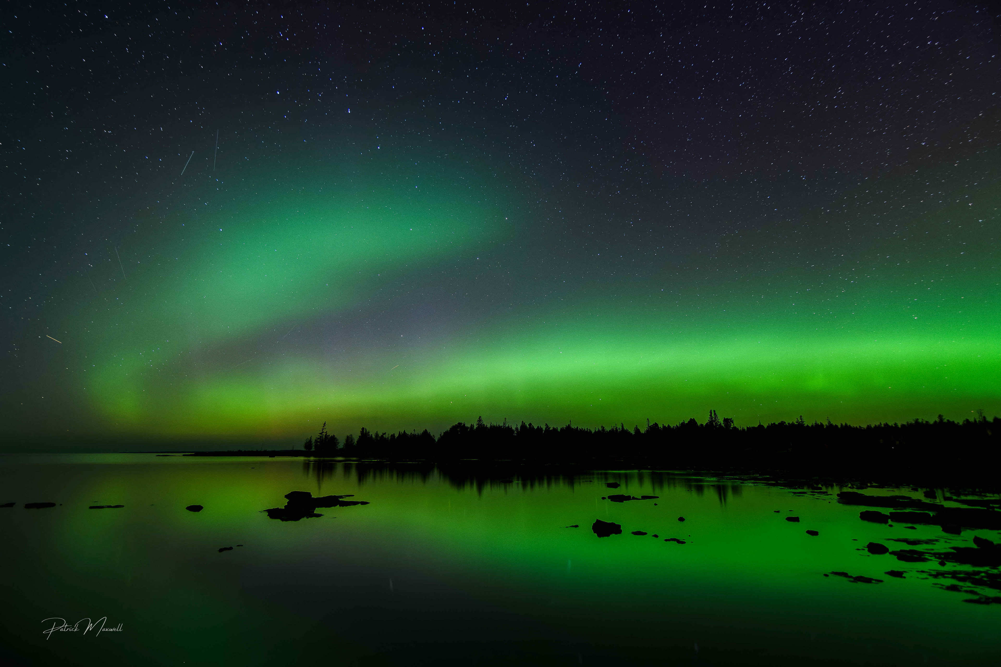 Northern Lights - Lake Huron - September 14, 2025