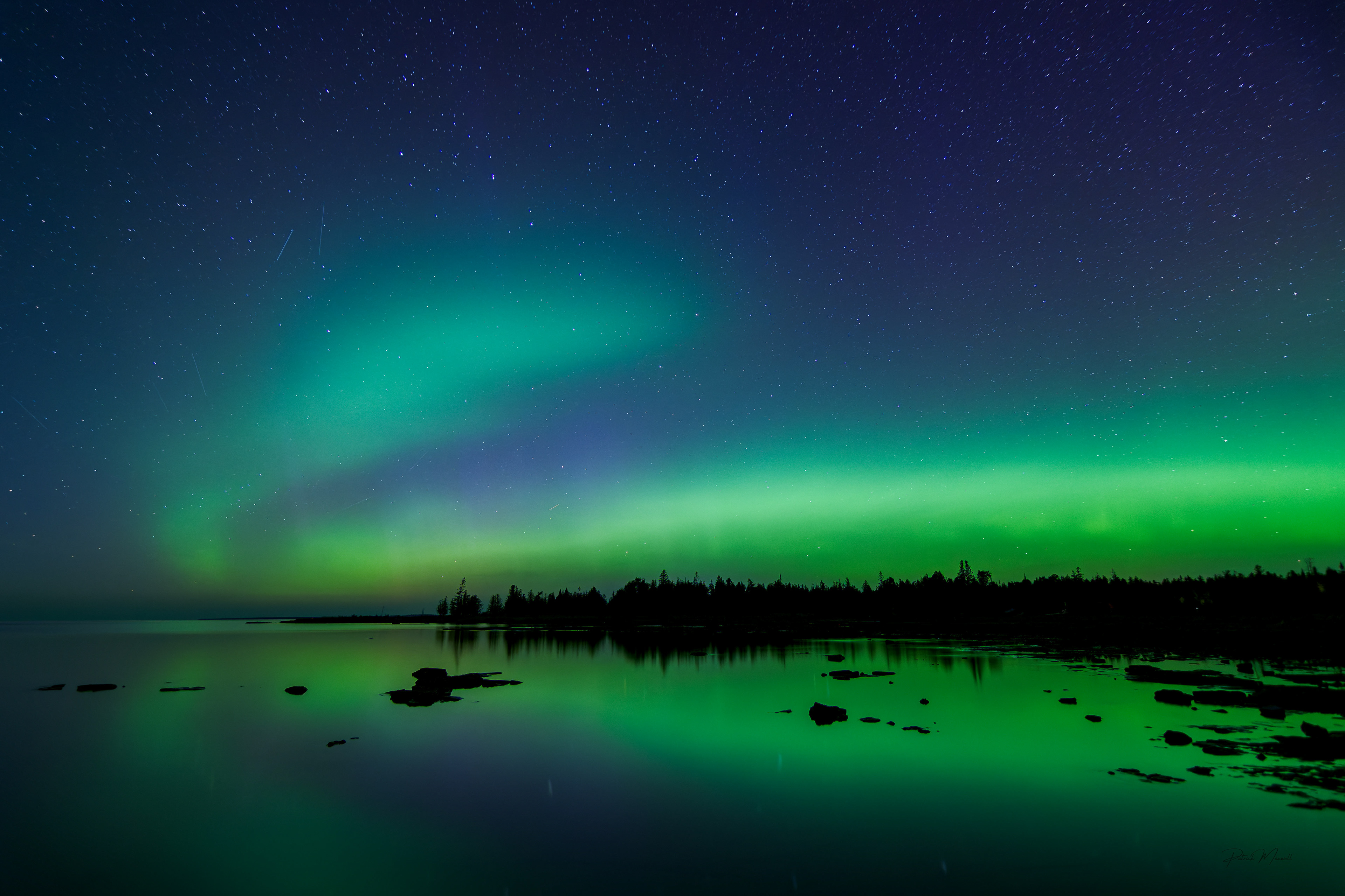 Northern Lights - Lake Huron - September 14, 2025