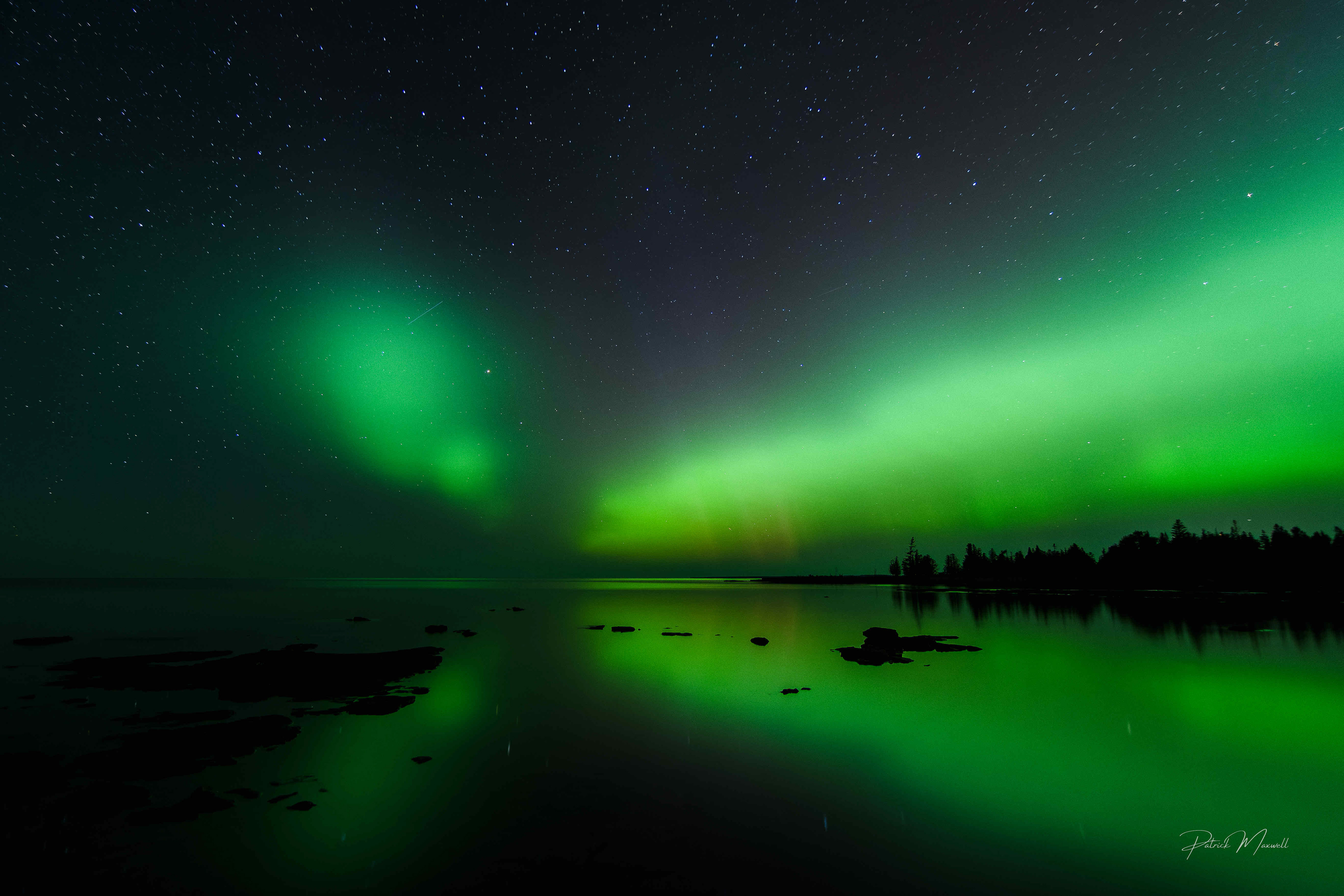 Northern Lights - Lake Huron - September 14, 2025