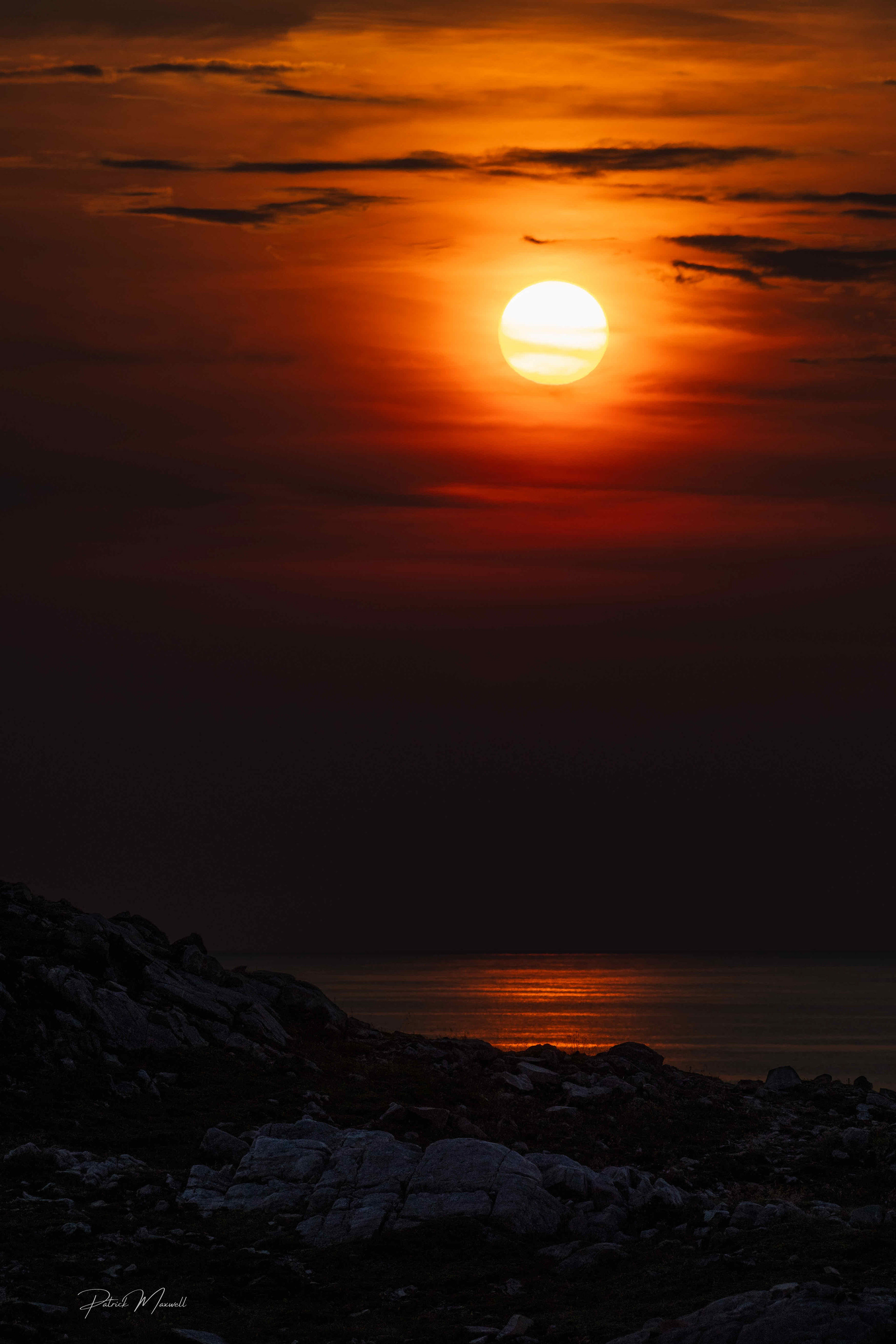Sunset - Bonavista, Newfoundland