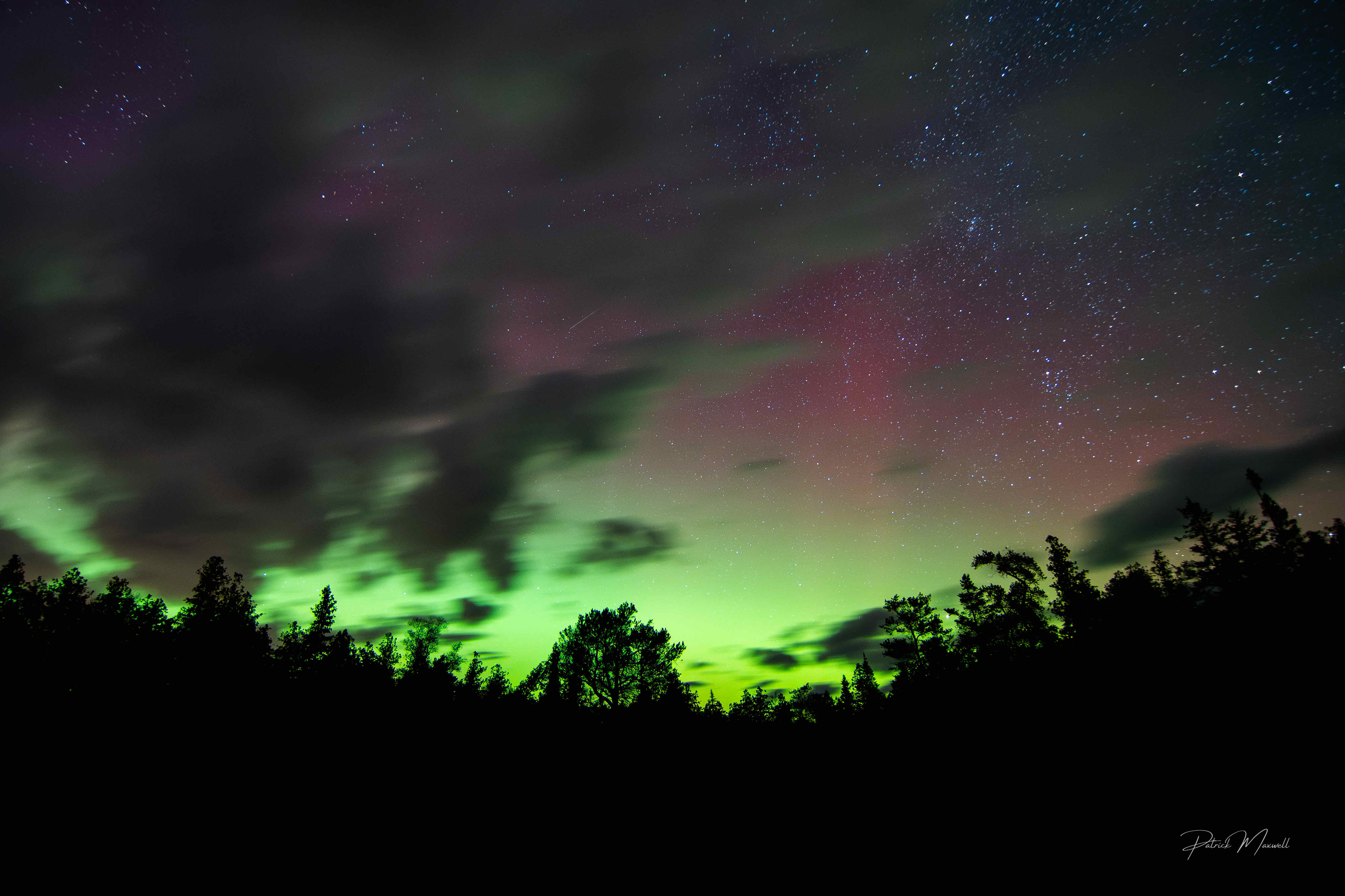 Northern Lights - Milky Way - October 7, 2024