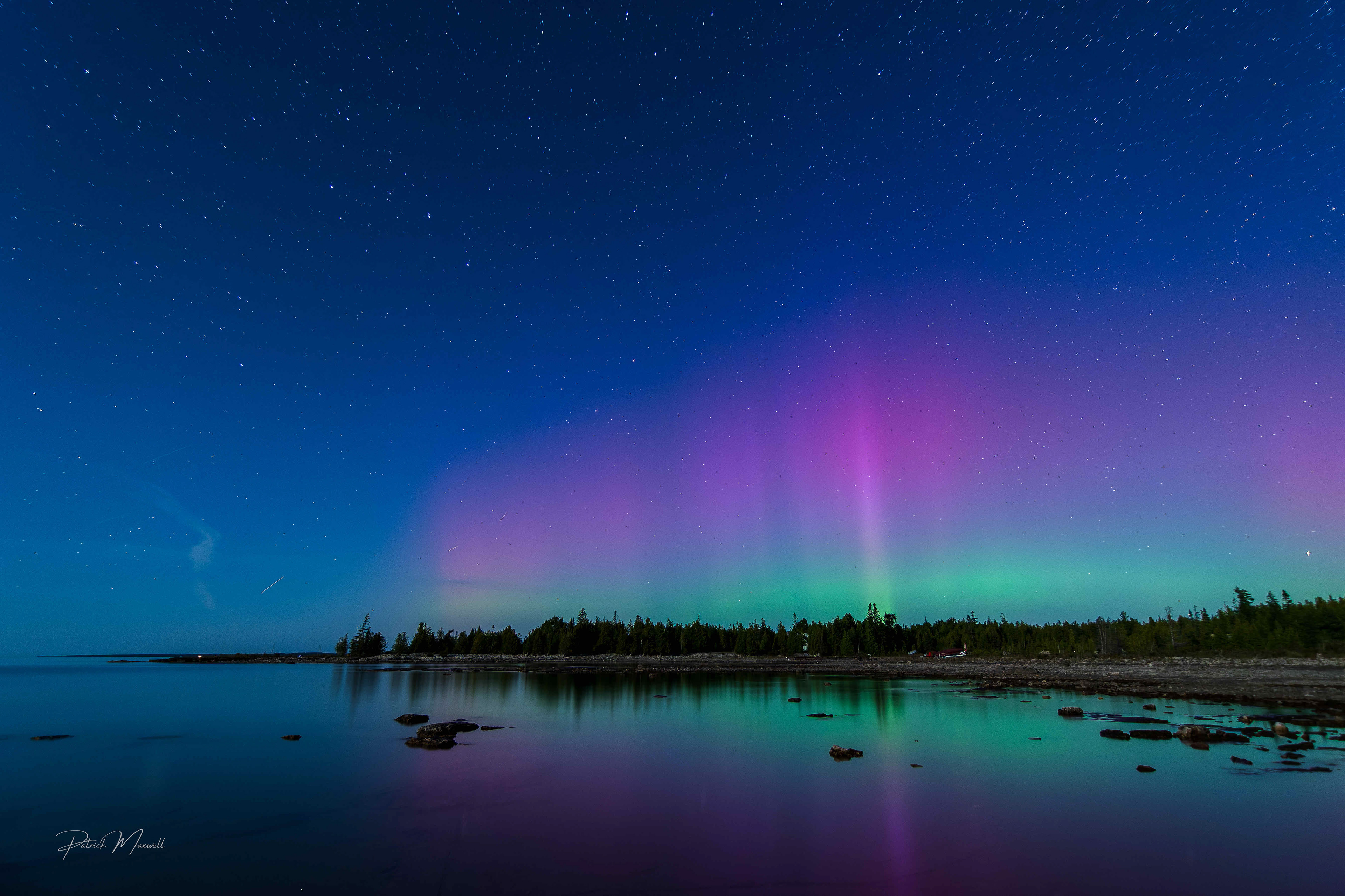 Northern Lights - Lake Huron - September 1, 2025