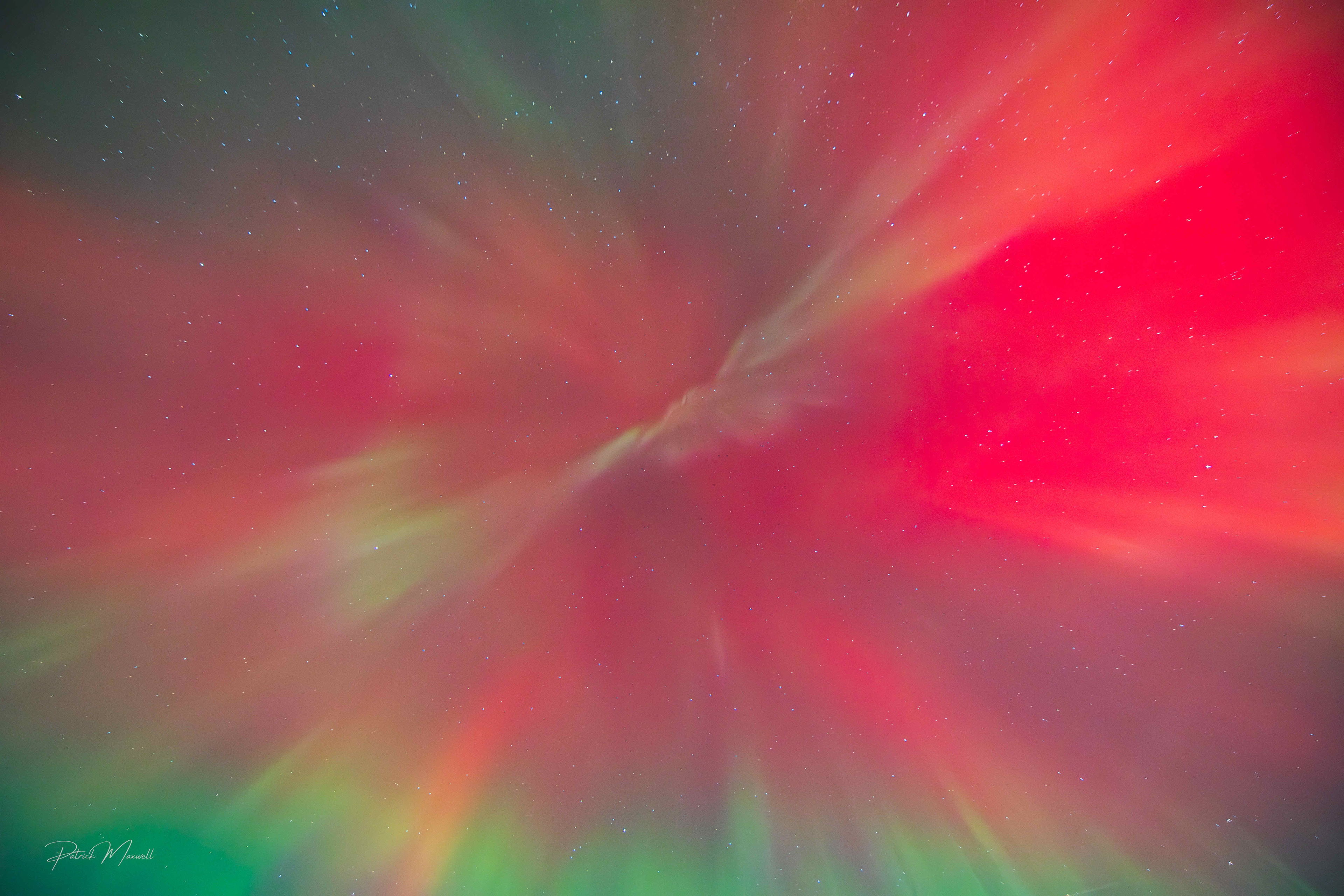 Northern Lights - Corona - October 10, 2024