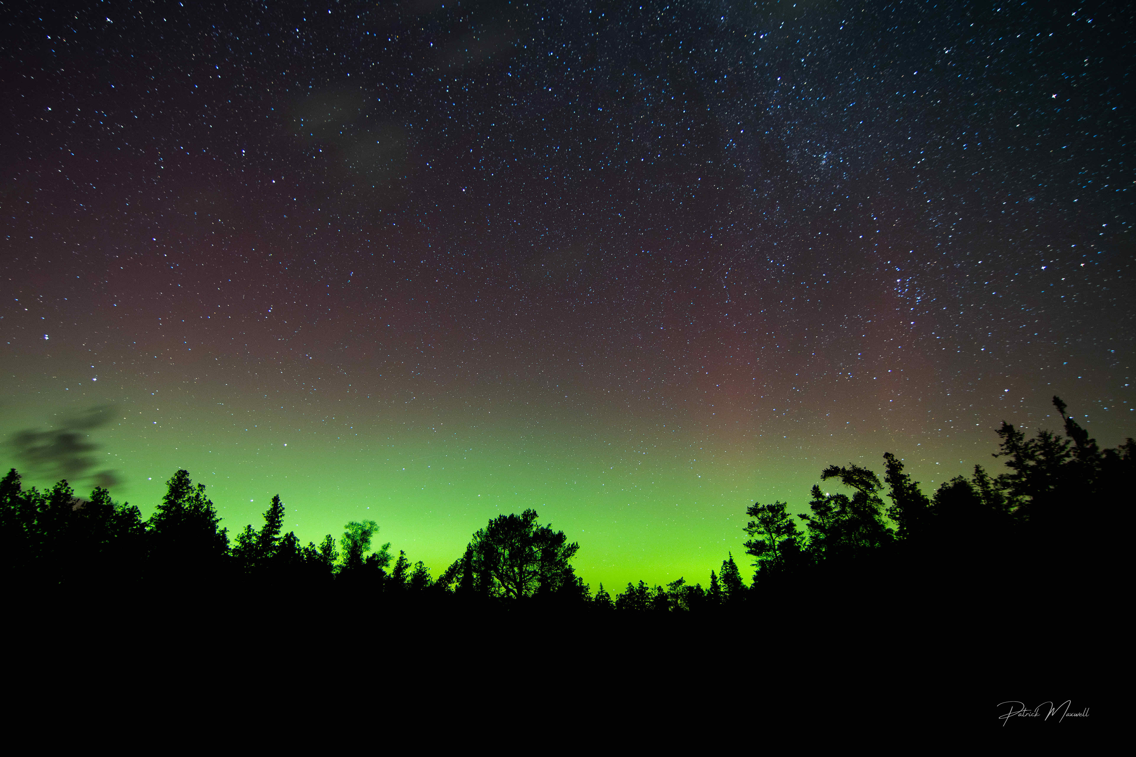 Northern Lights - Milky Way - October 7, 2024