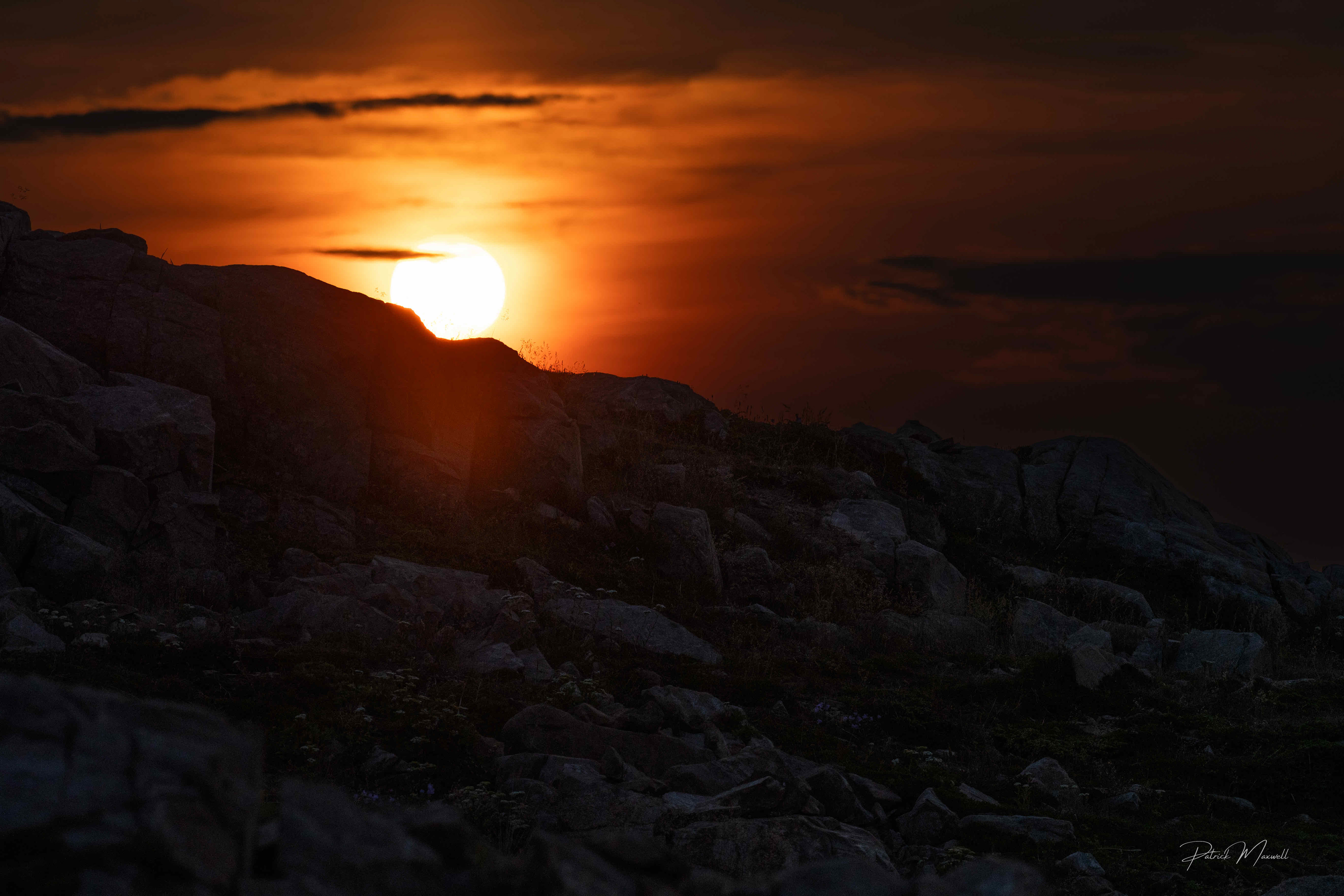 Sunset - Bonavista, Newfoundland