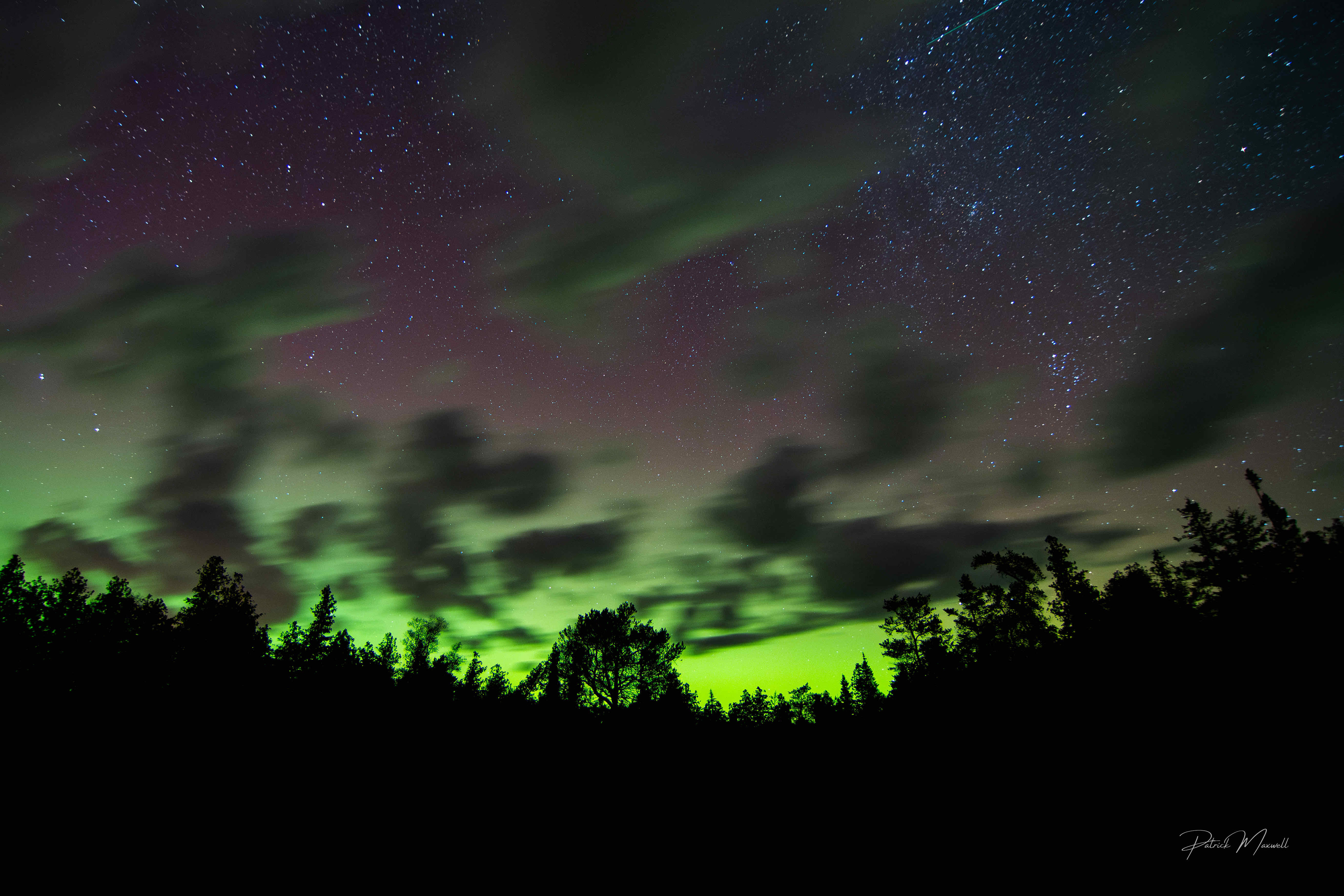Northern Lights - Milky Way - October 7, 2024