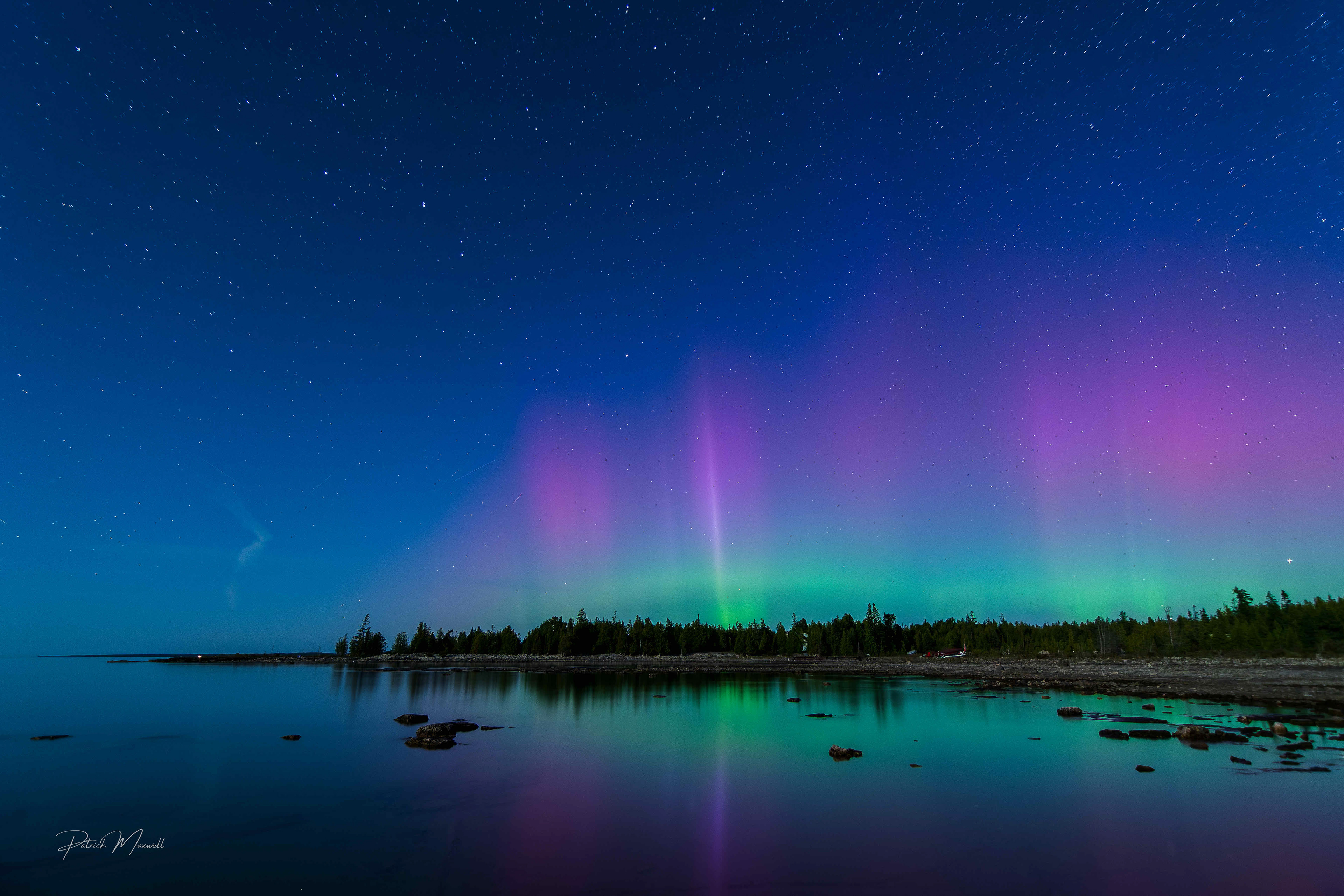Northern Lights - Lake Huron - September 1, 2025
