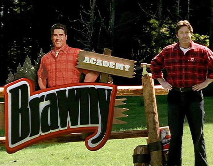 brawny man