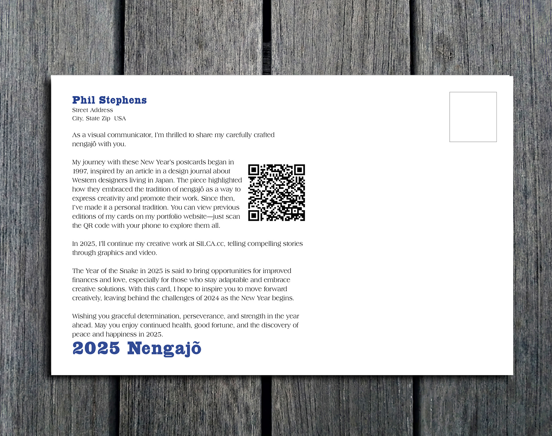 2025 - Year of the Snake (back)