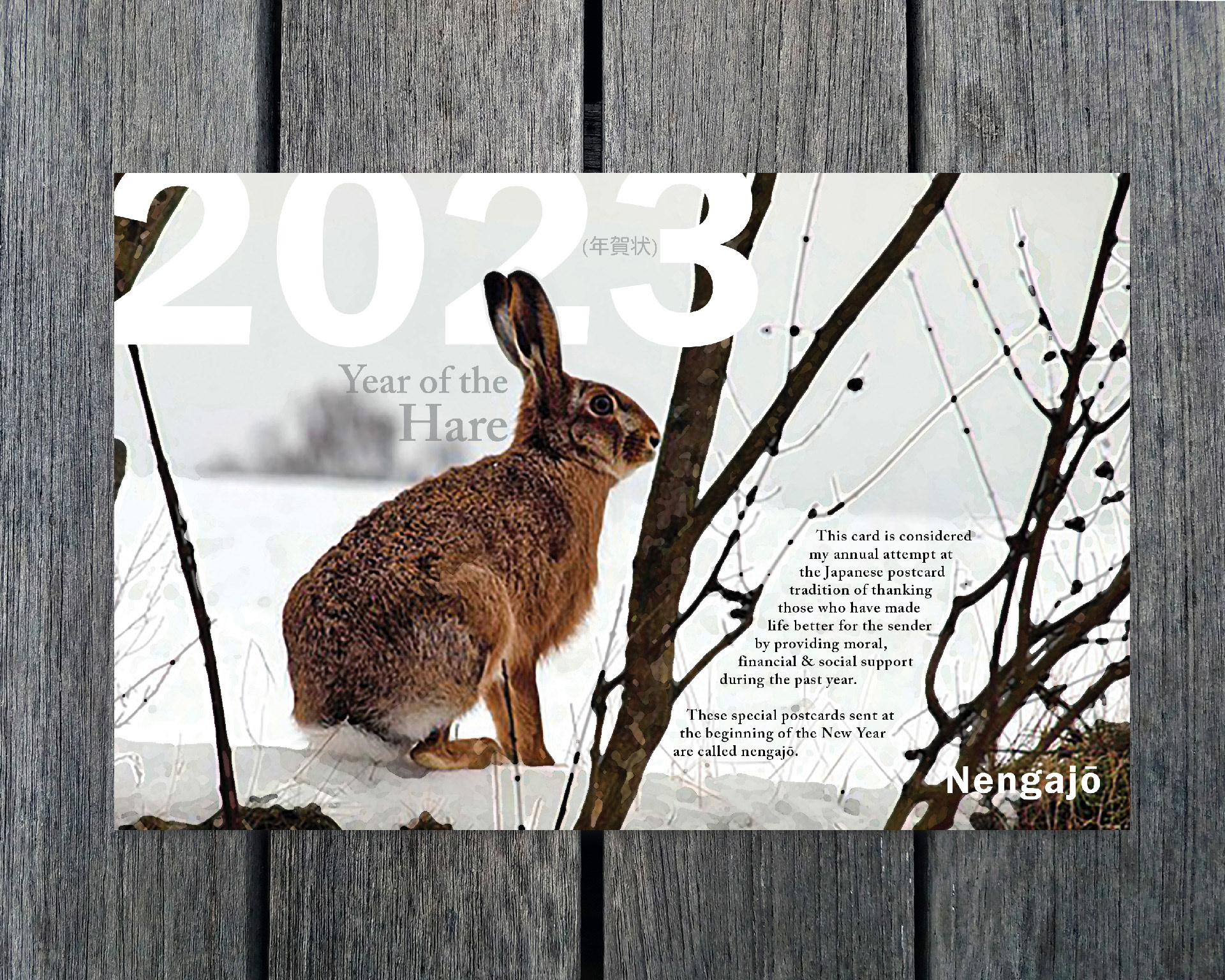 2023 - Year of the Hare