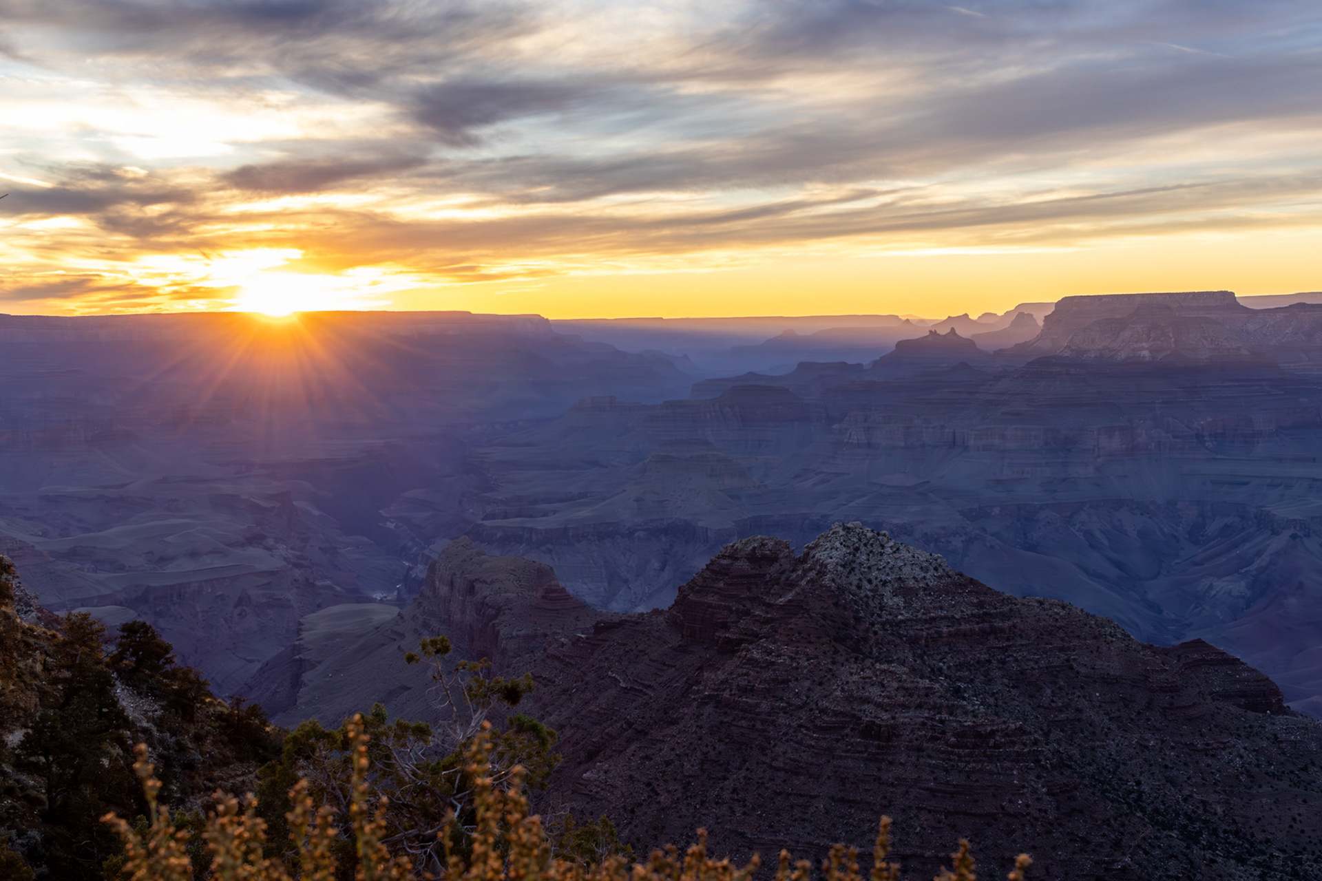 Grand Canyon Sunset