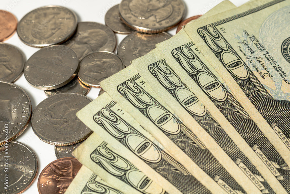 Cash Money and Coins