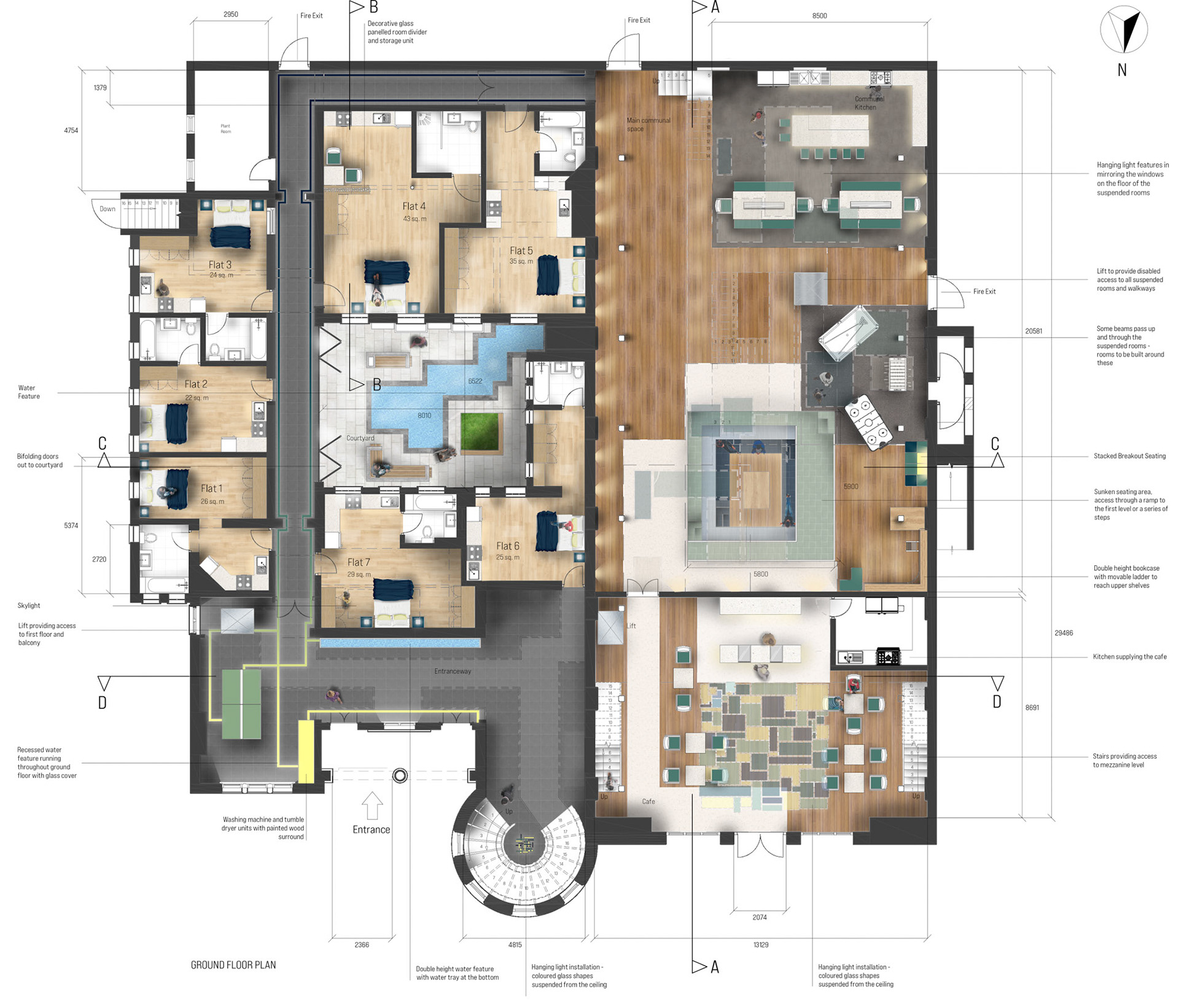 Katie Horsted - Technical Drawing and Detailing