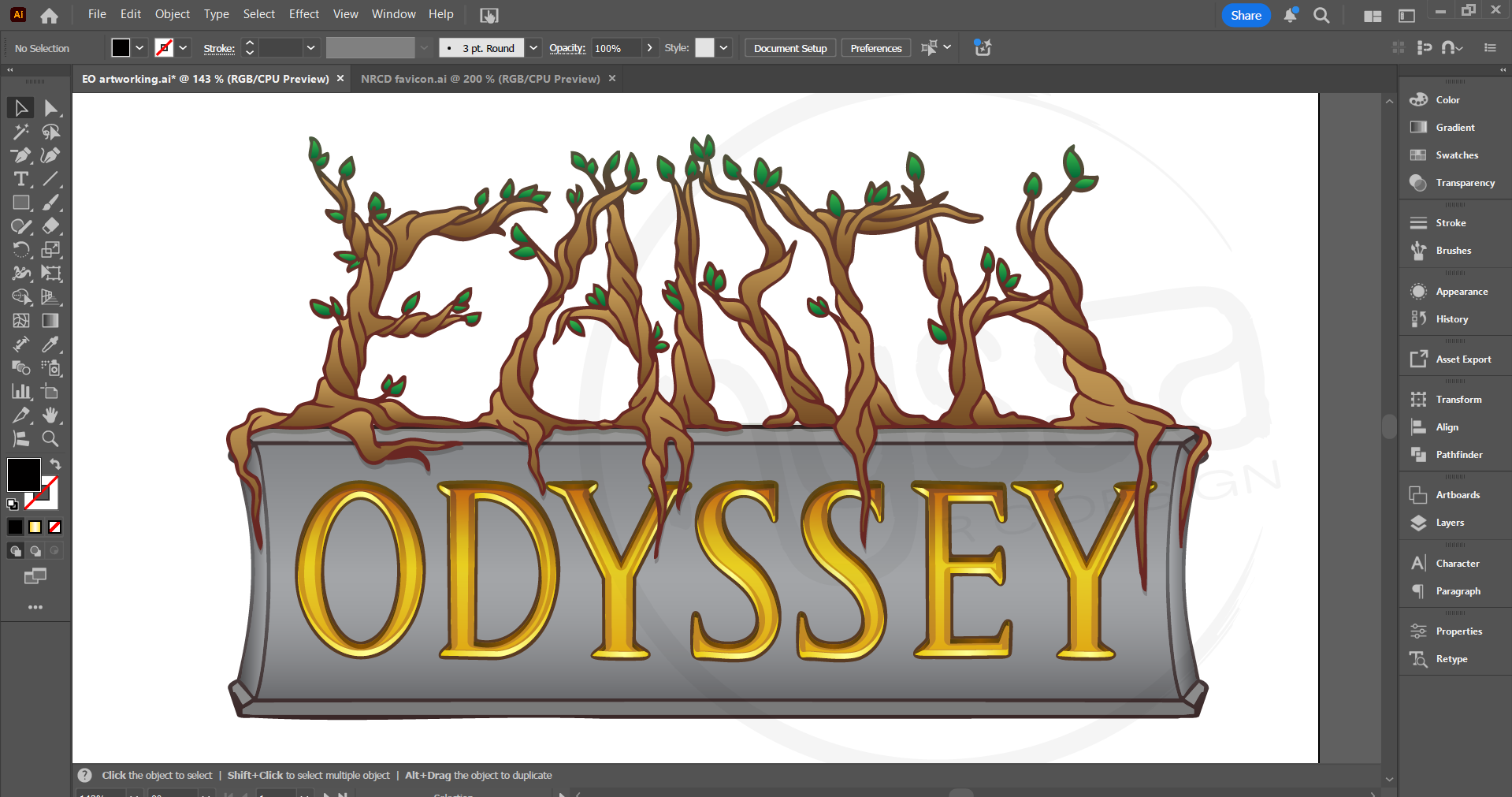 Logo draft 1 - before feedback