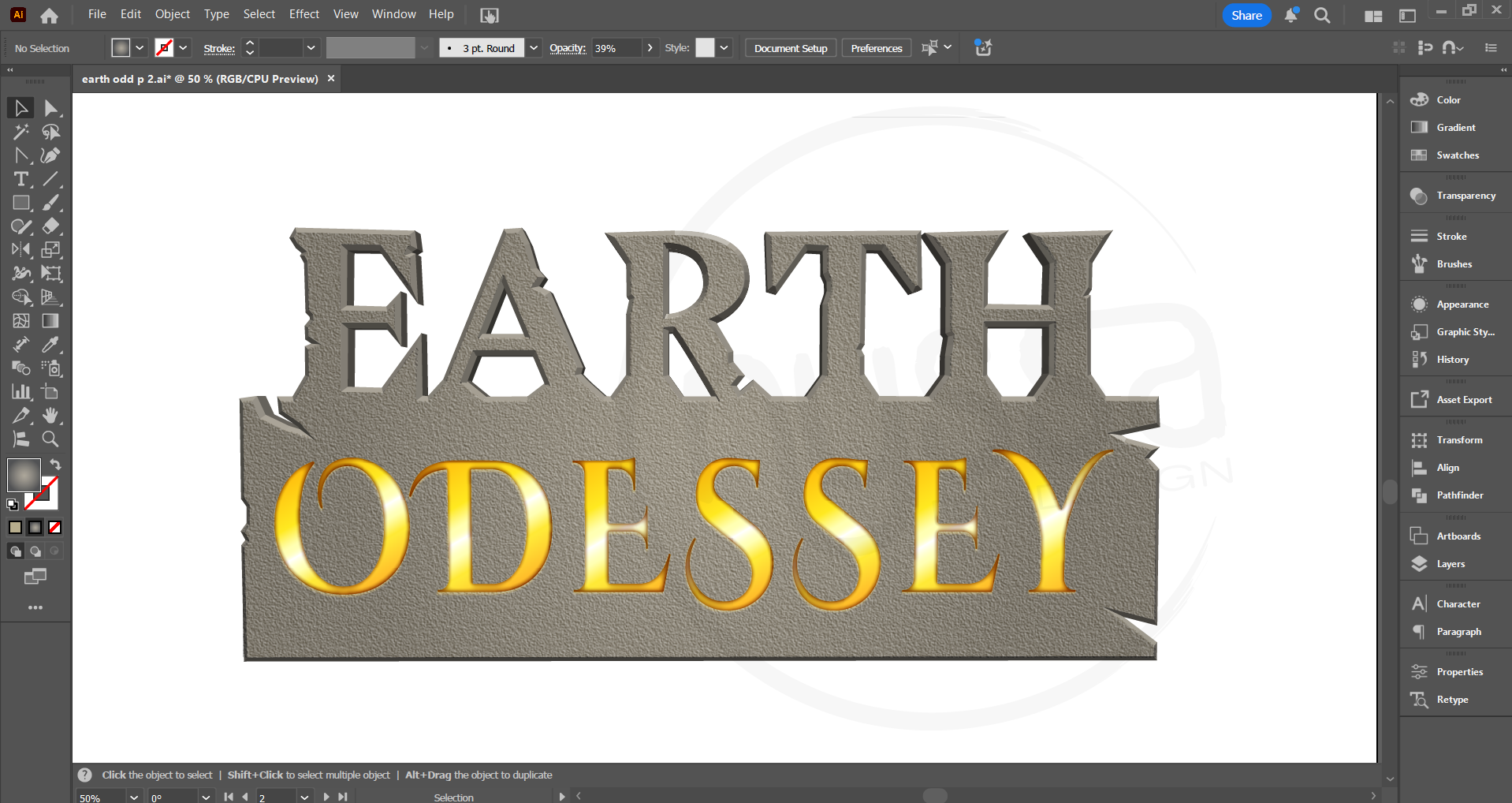 Logo draft 2 - After initial feedback