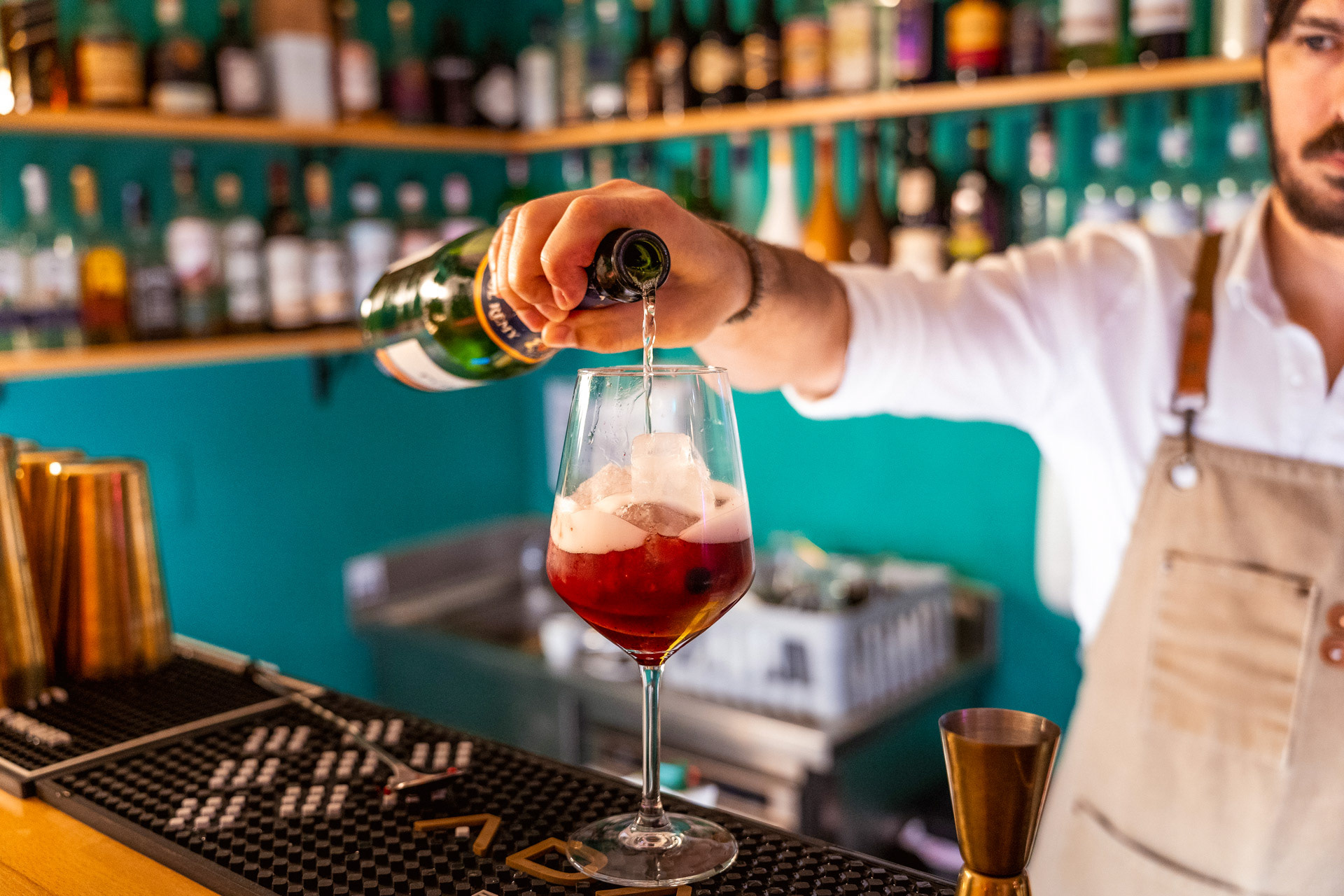 fotografia Santarém bebida bar bartender