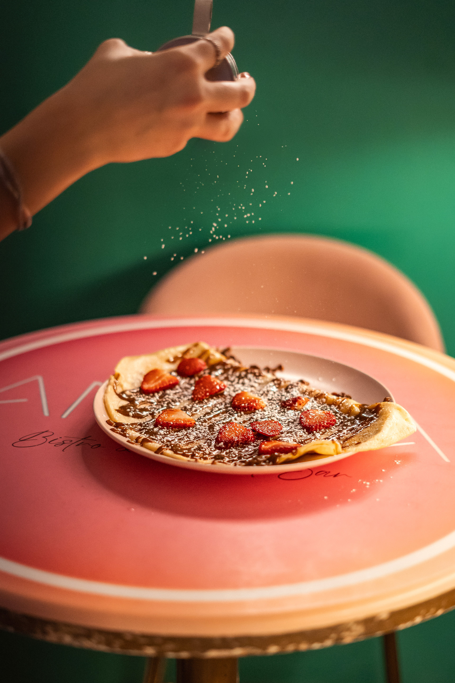 fotografia Santarém comida foto close up