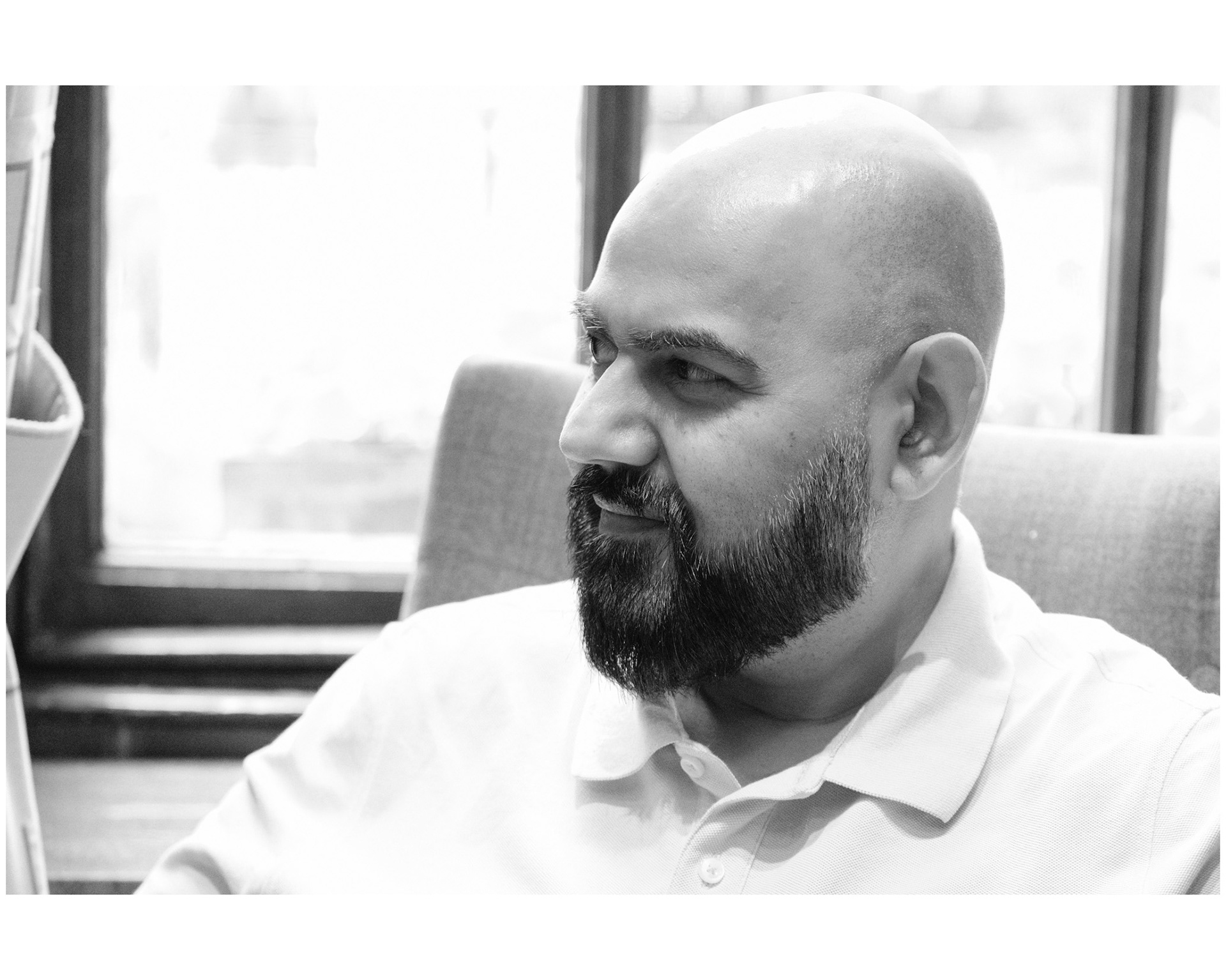 "Shiri, it's 21 degrees outside and you're wearing a bomber jacket."