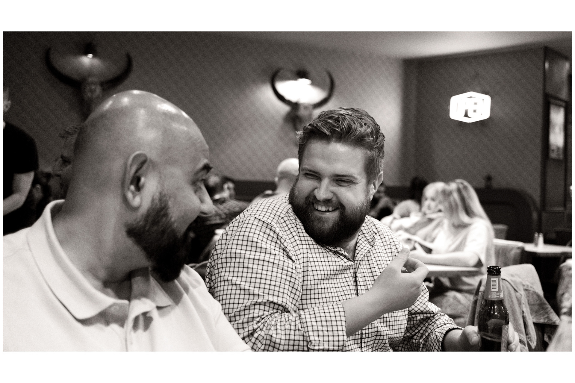 Hysterical laughing because WHERE IS OUR FOOD