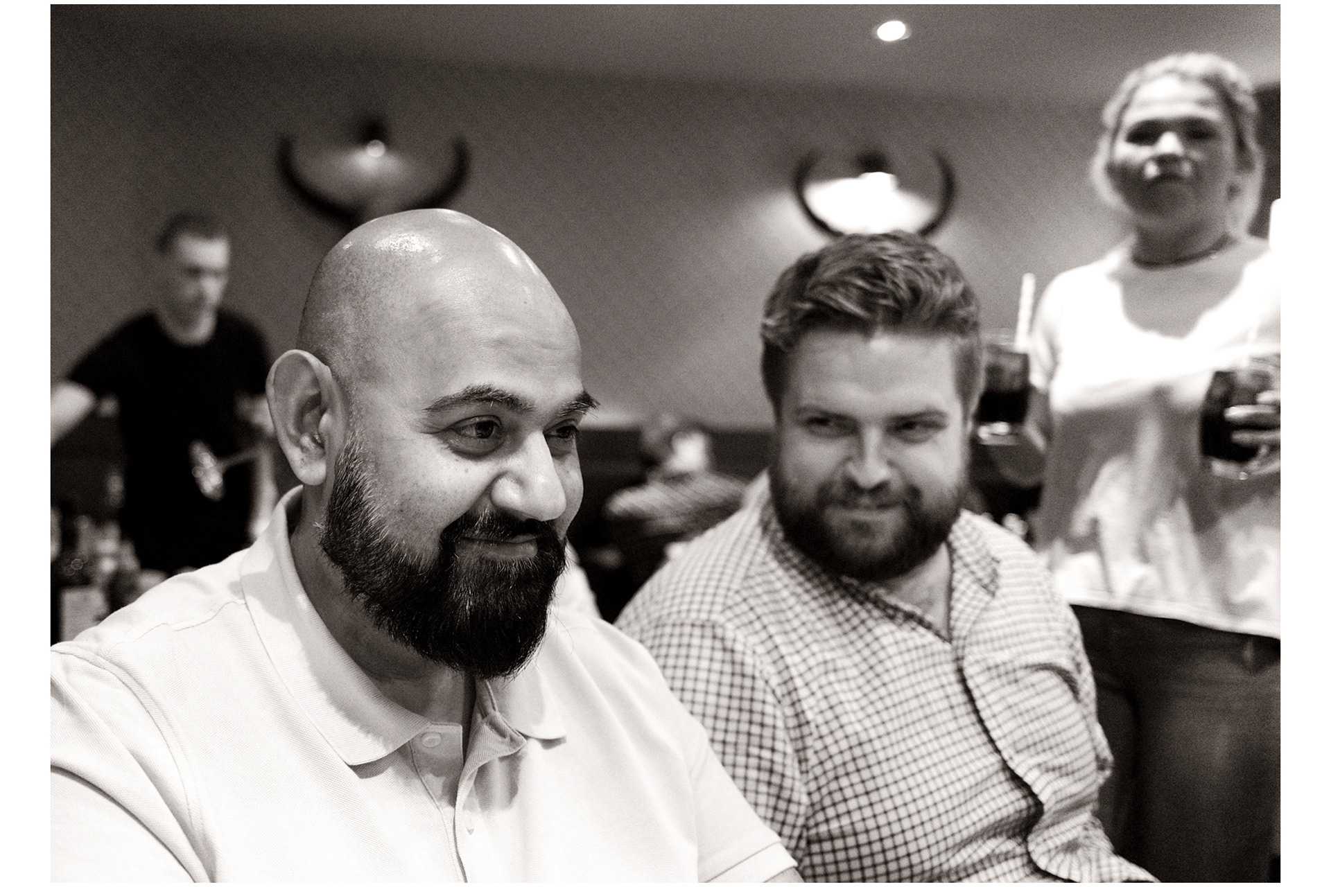 I forgot what was happening here. Amusing photo tho.