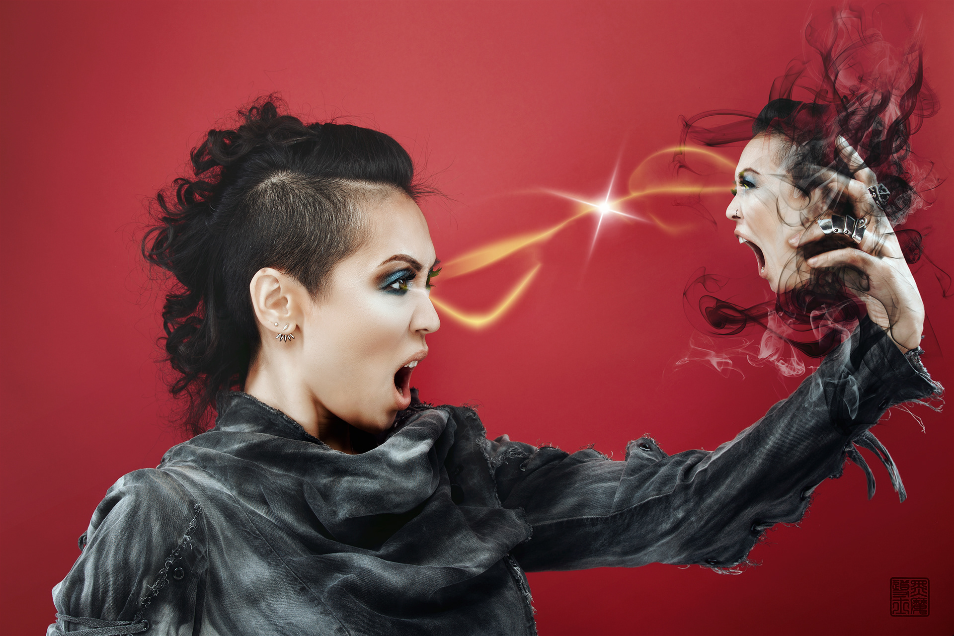 Retouch work.  Photo by MFI Photography