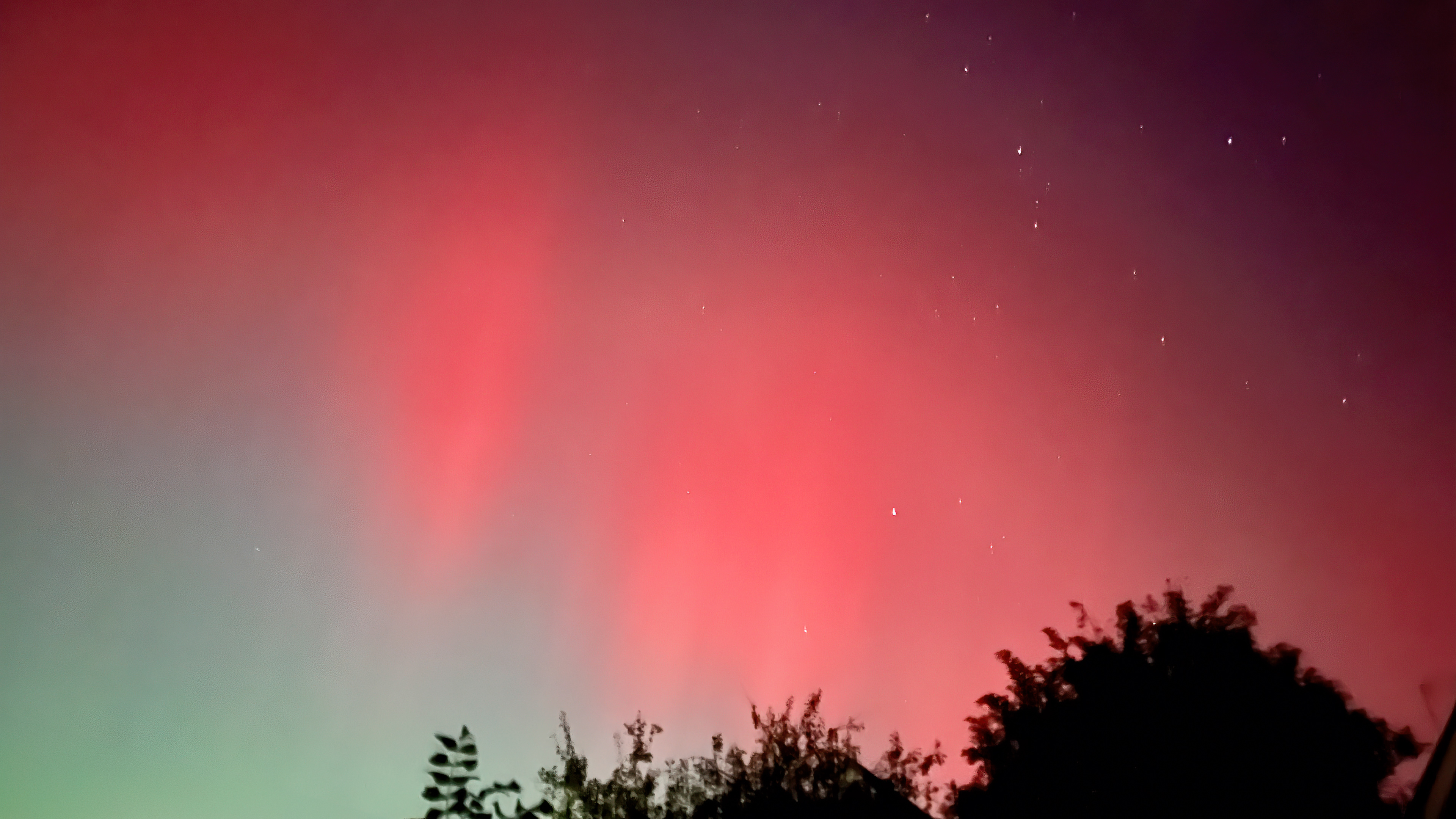 Aurora borealis
