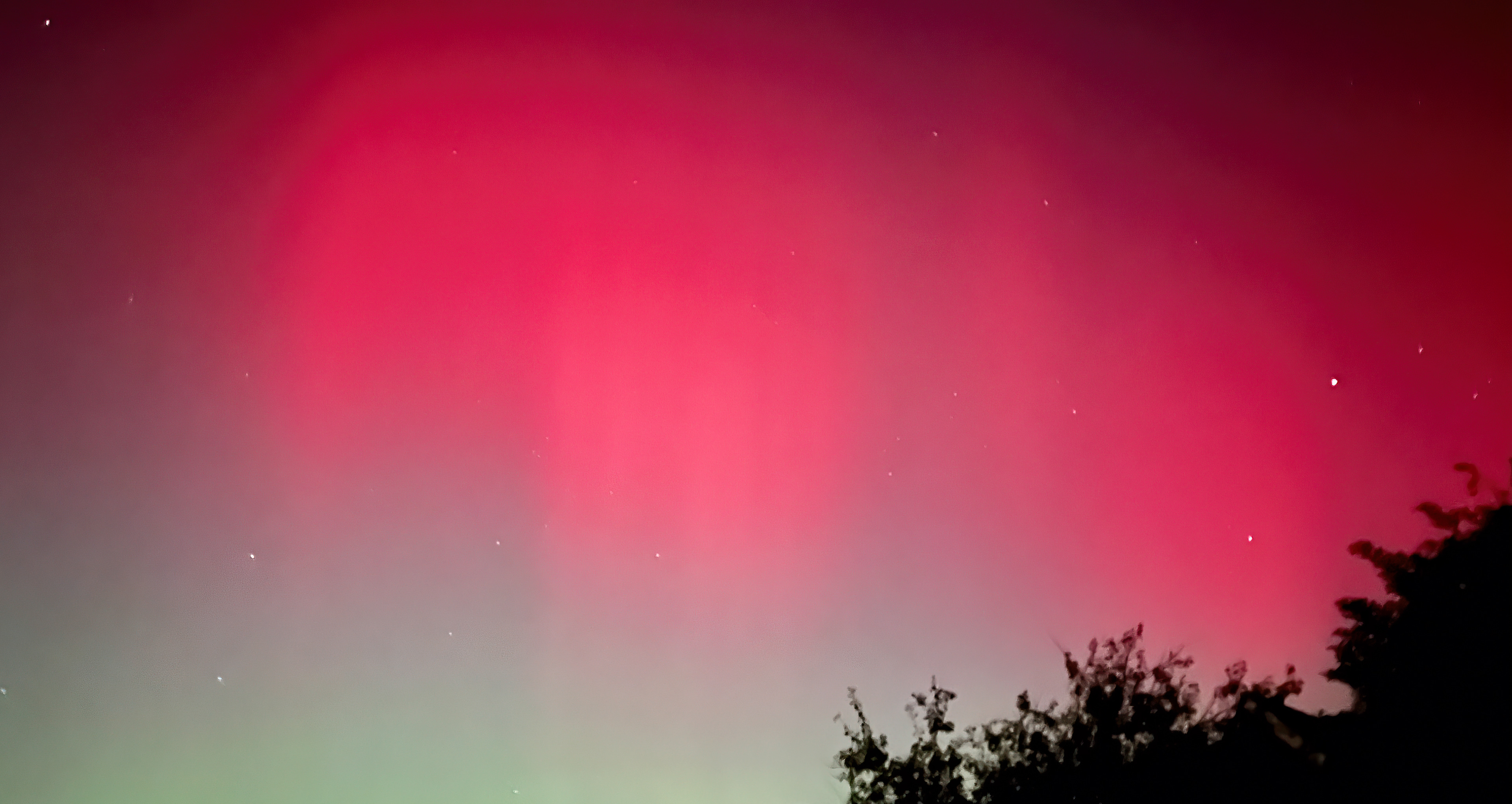 Aurora borealis