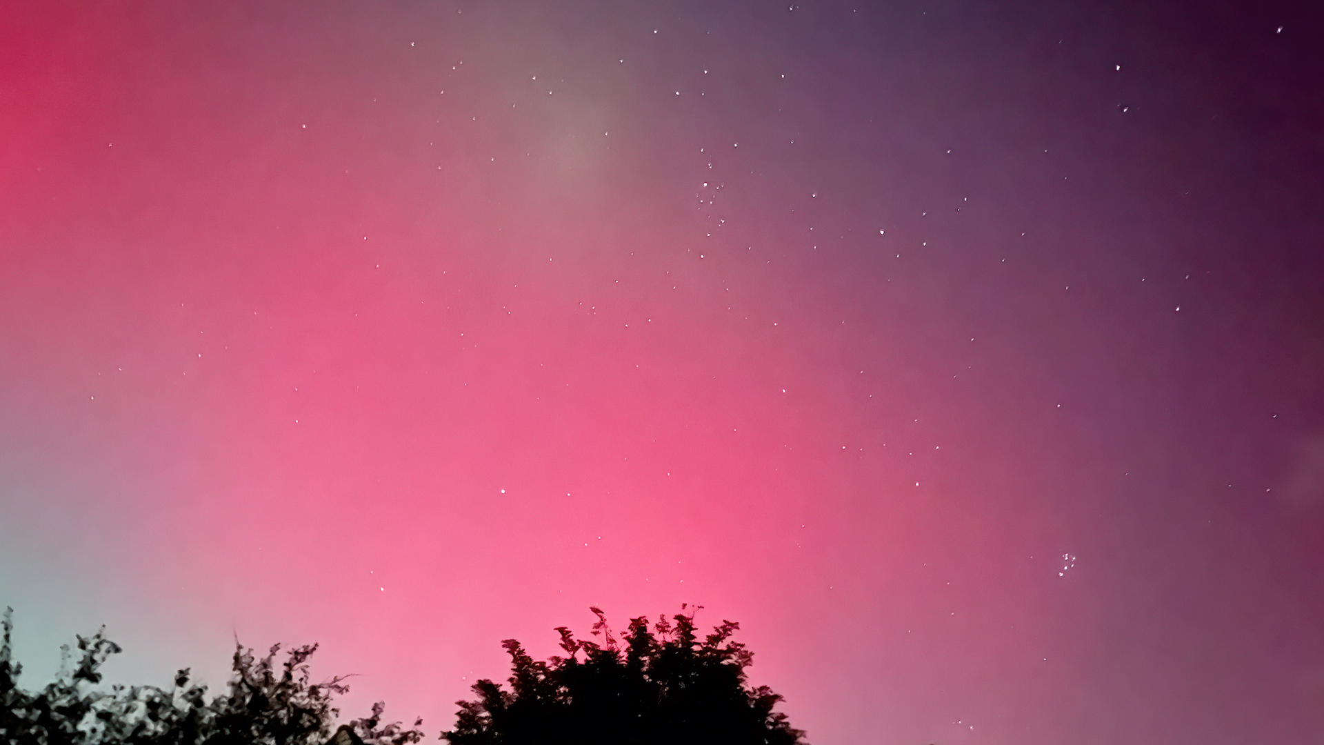 Aurora borealis