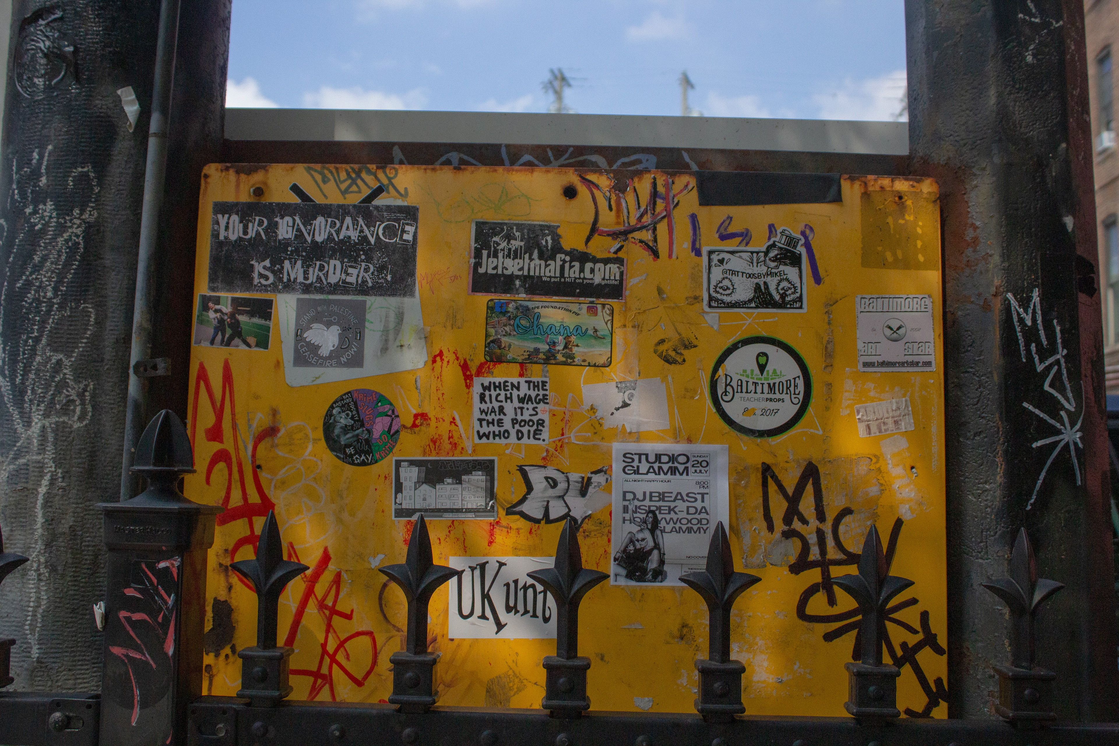 From Baltimore, MD. (08/15/2025)