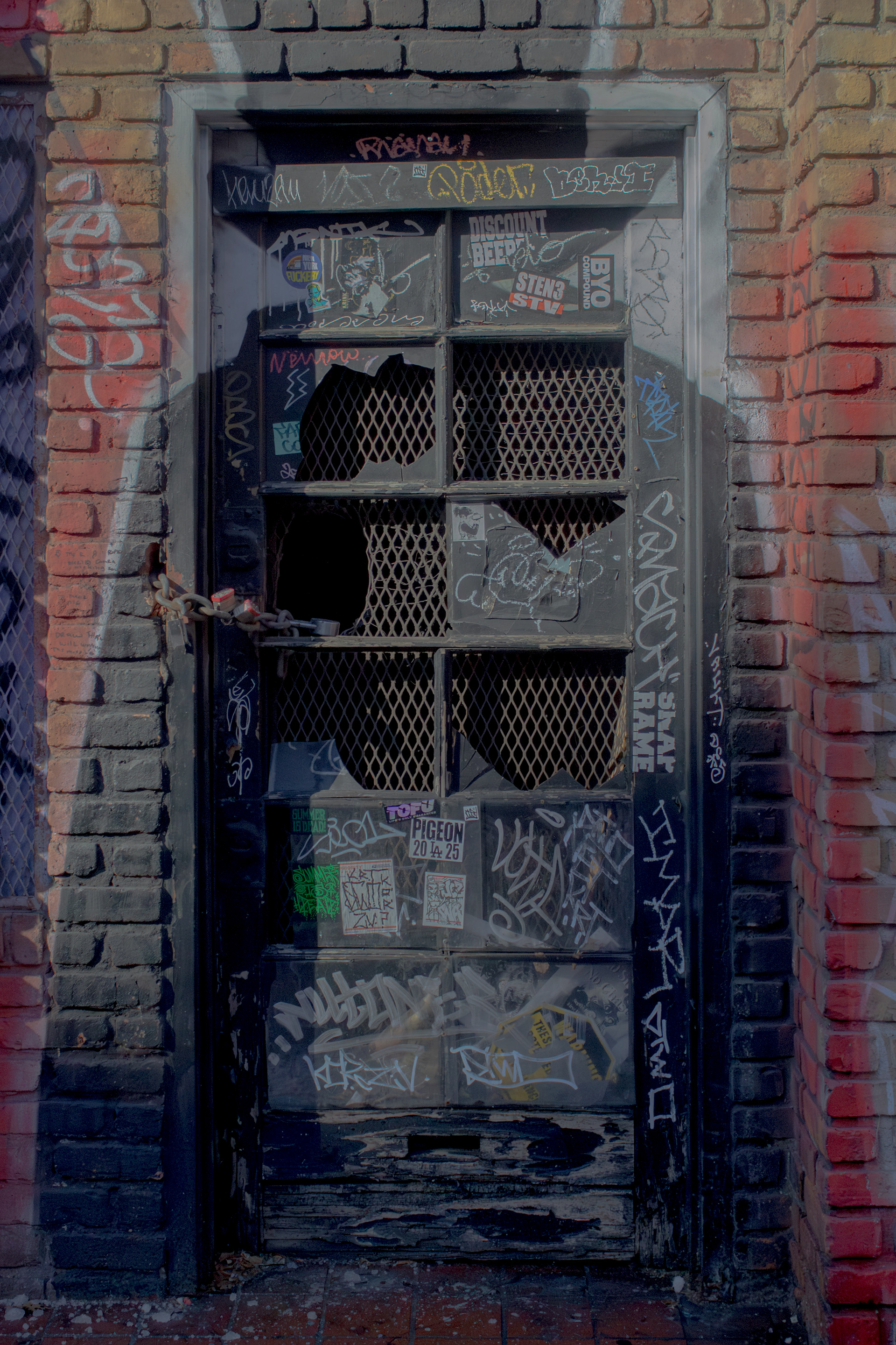 From New York City, NY. (12/16/2025).