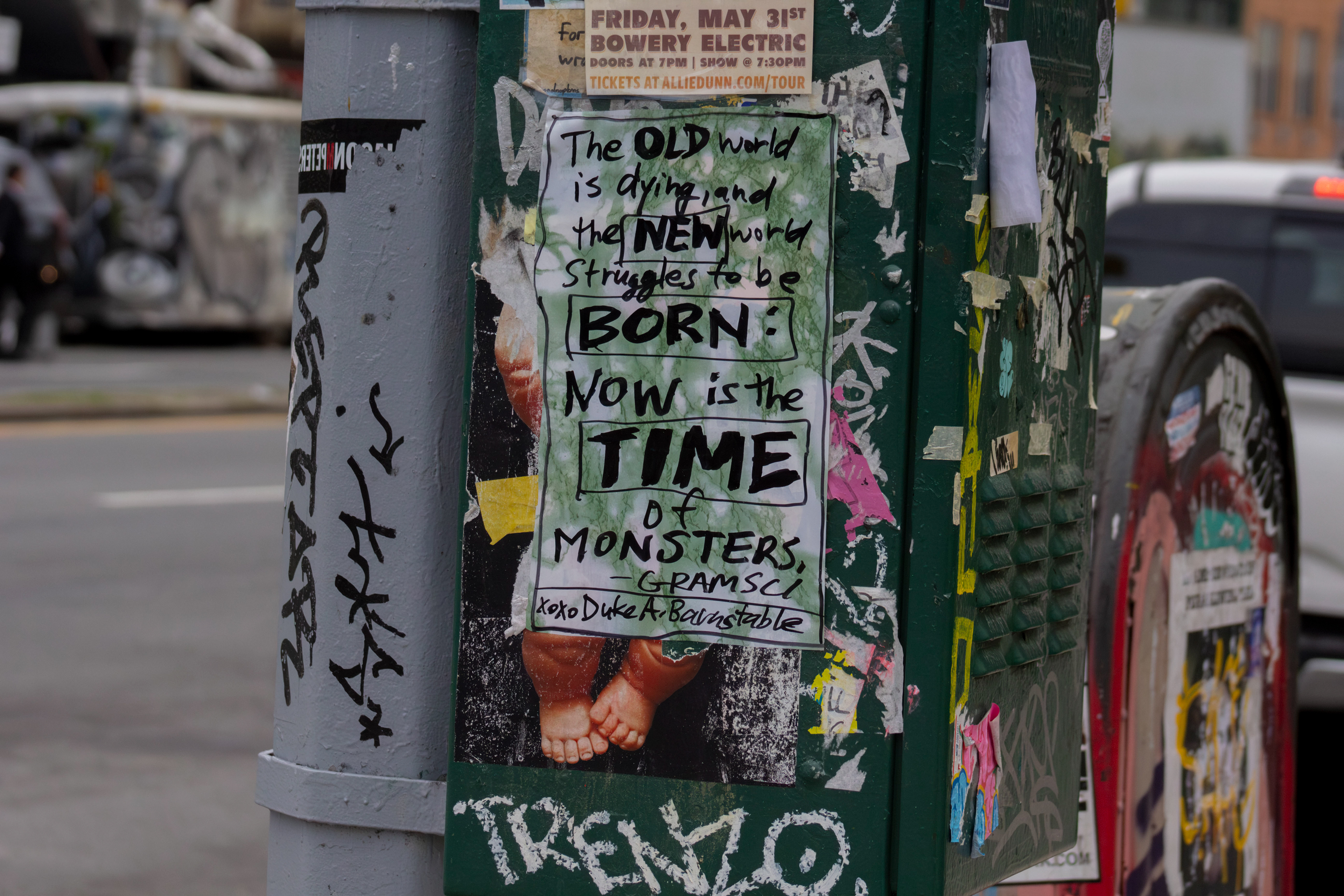 From New York City, NY. (05/13/2023)