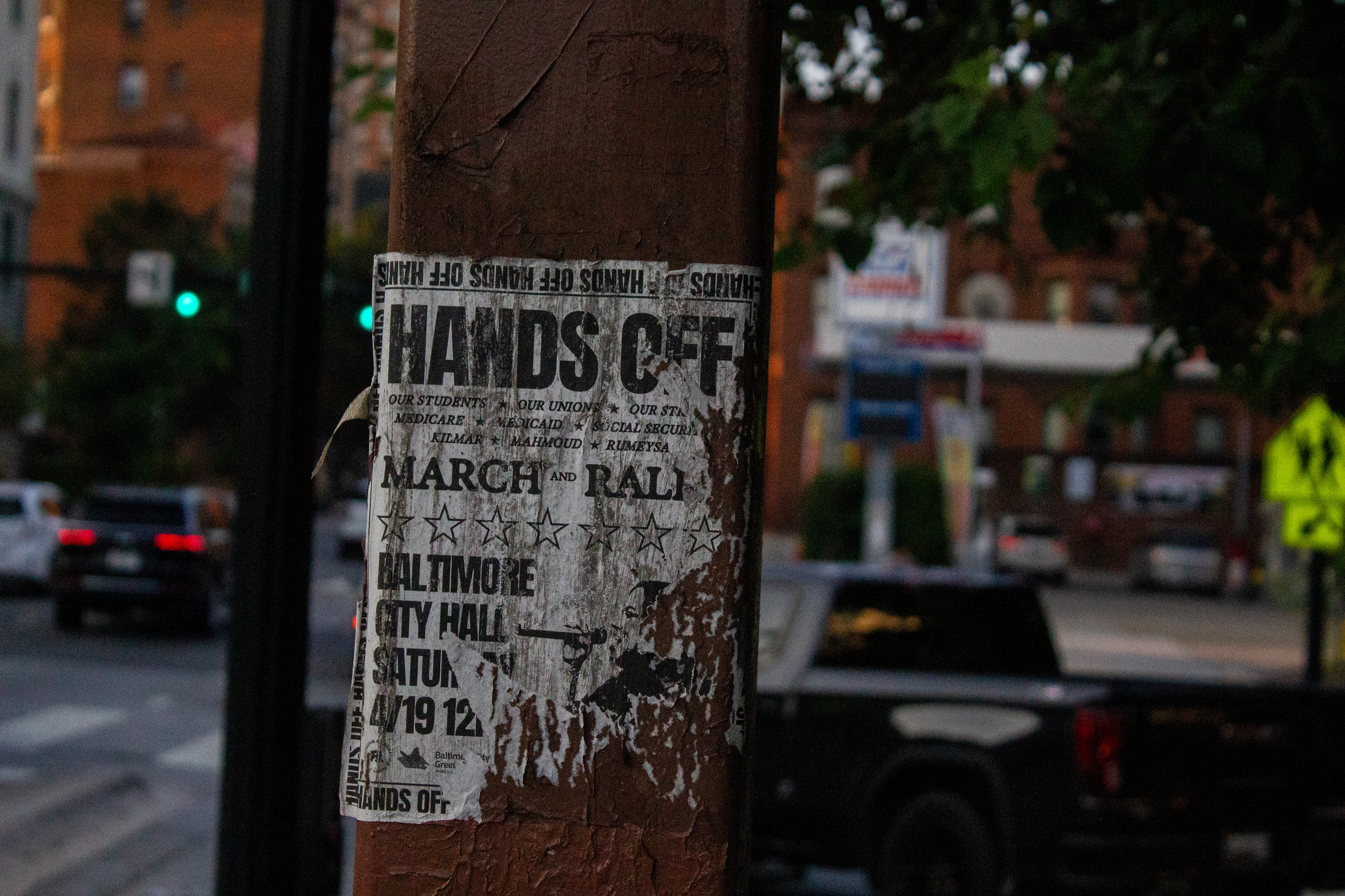 From Baltimore, MD. (08/15/2025)