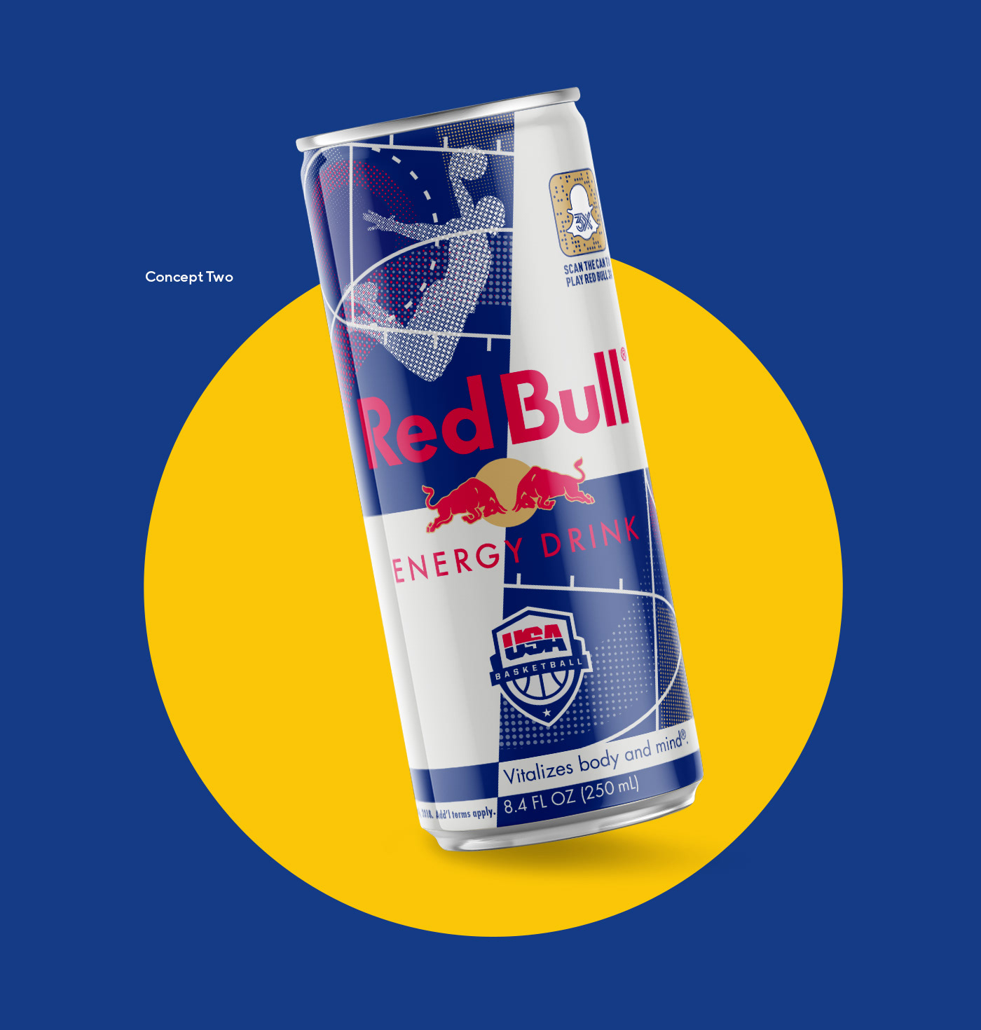 Passiv af Udelukke Andrew Mirakian Design - Red Bull Limited Edition