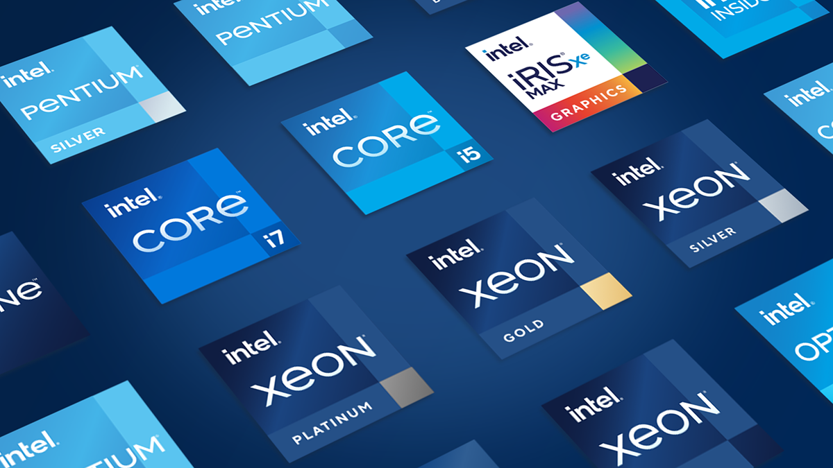 Andrew Mirakian Branding and Design - Intel Rebrand
