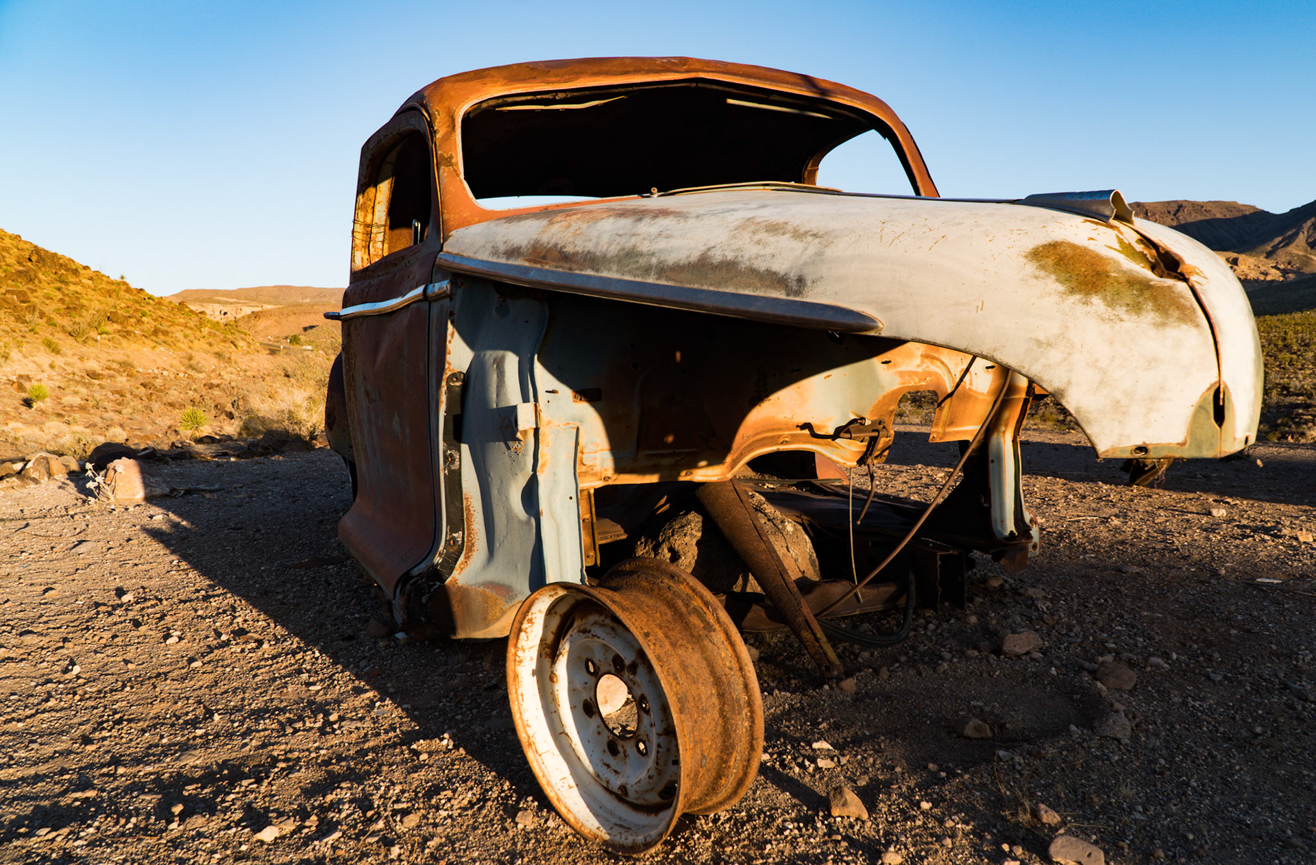 Broke Down and Busted - Epic Route 66 Trip