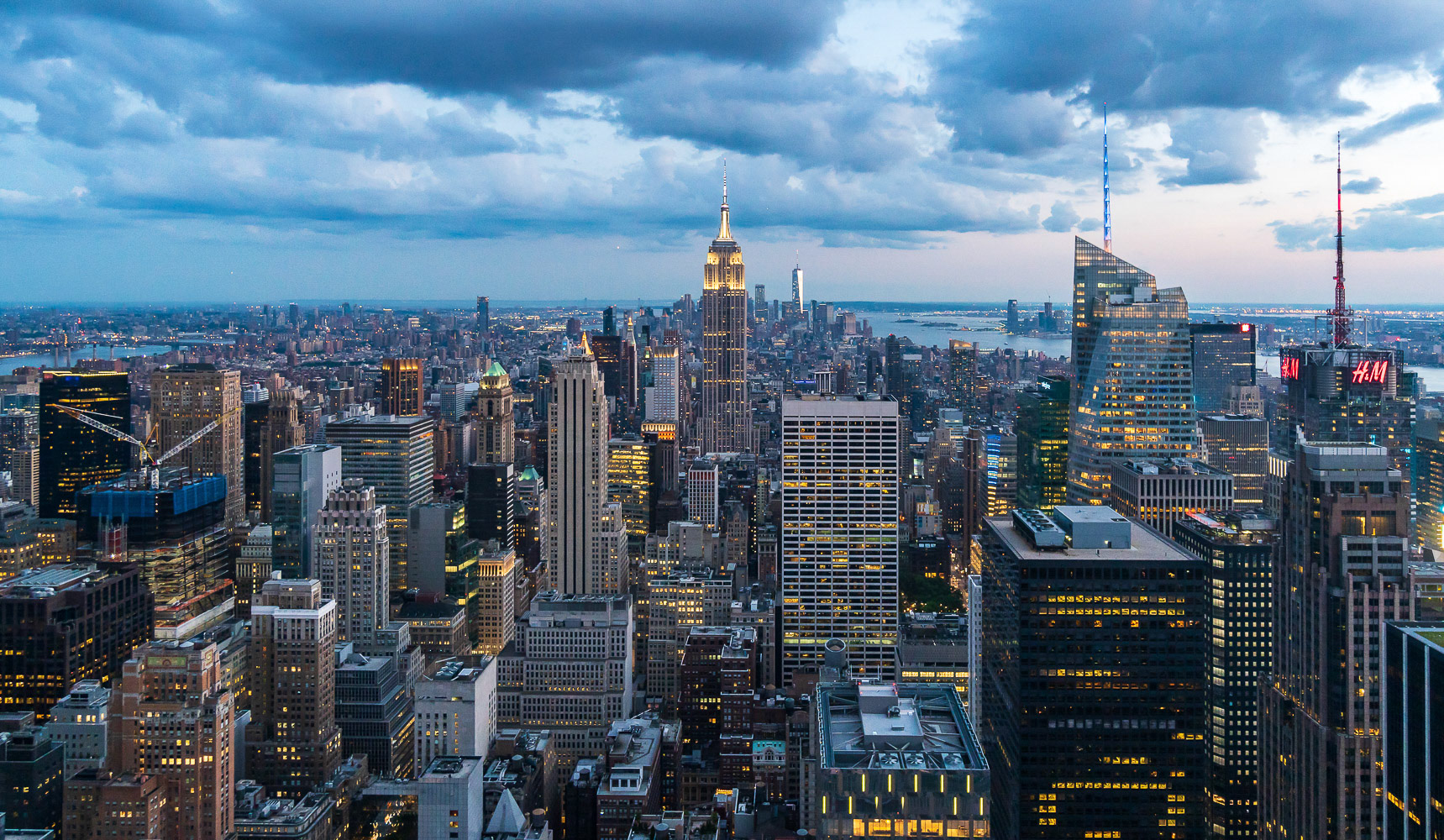 Manhattan from above - NYC Vacation
