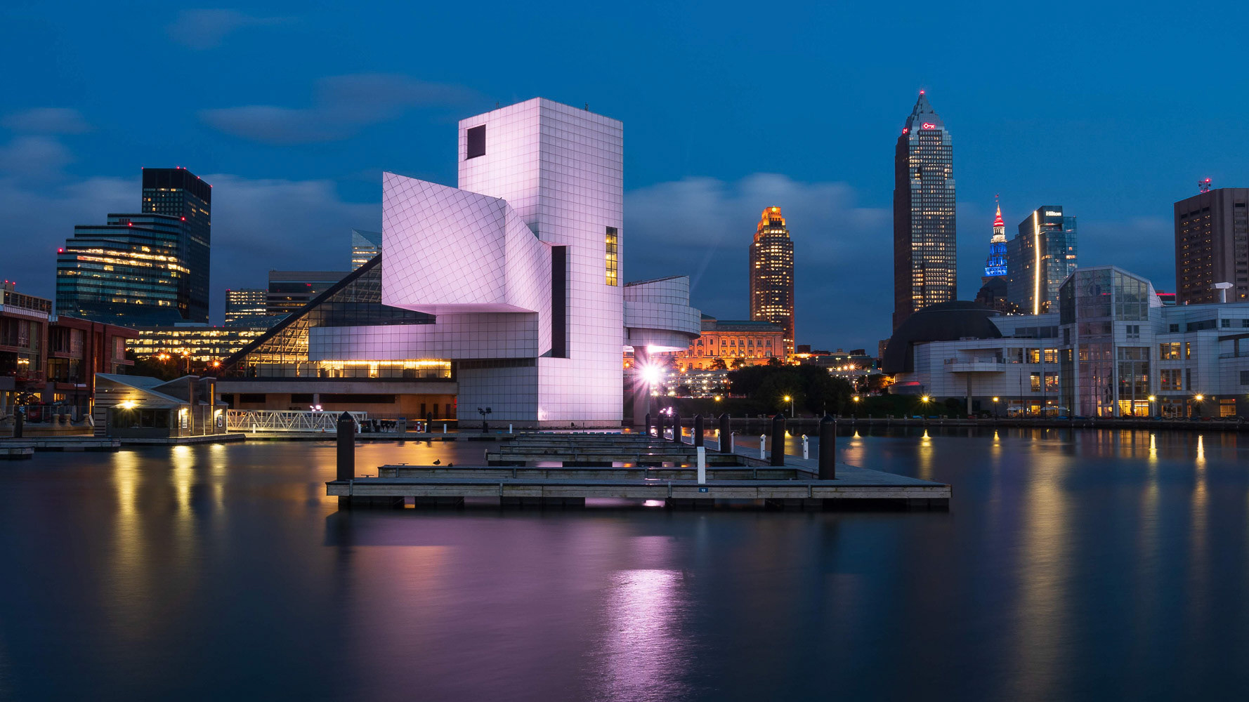 Rock and Roll Hall of Fame - Cleveland, OH