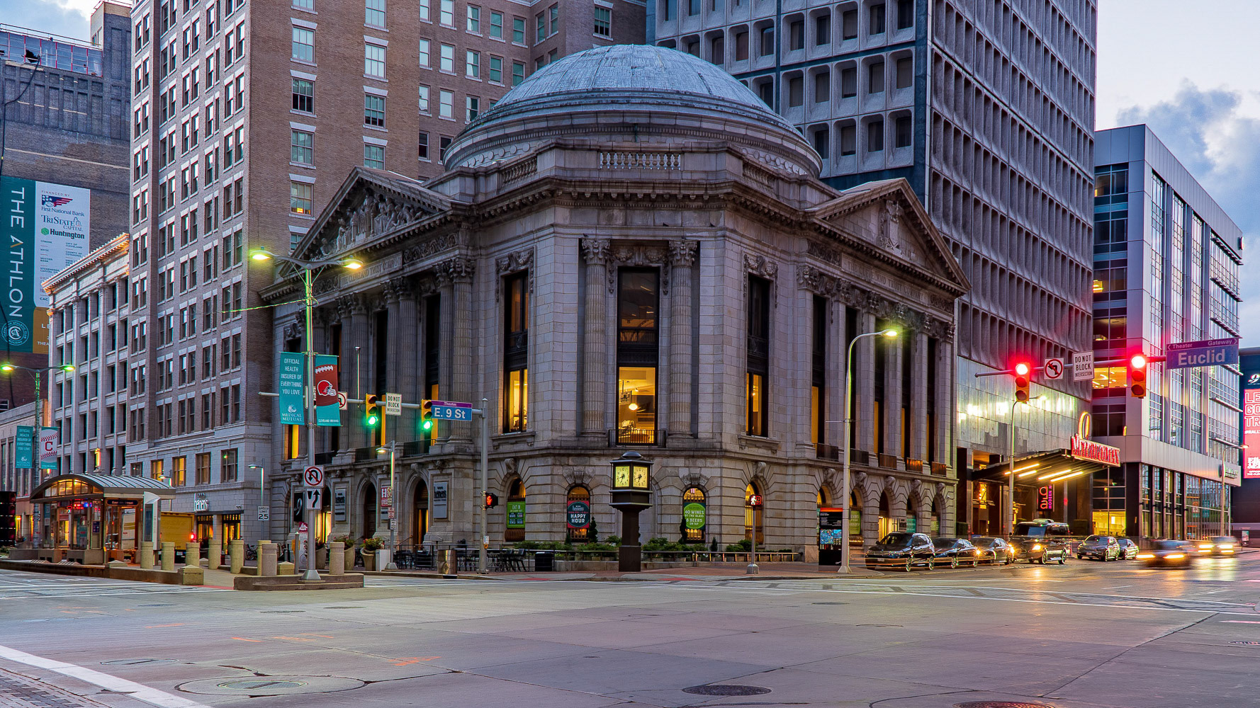 Euclid and East 9th - Cleveland Ohio