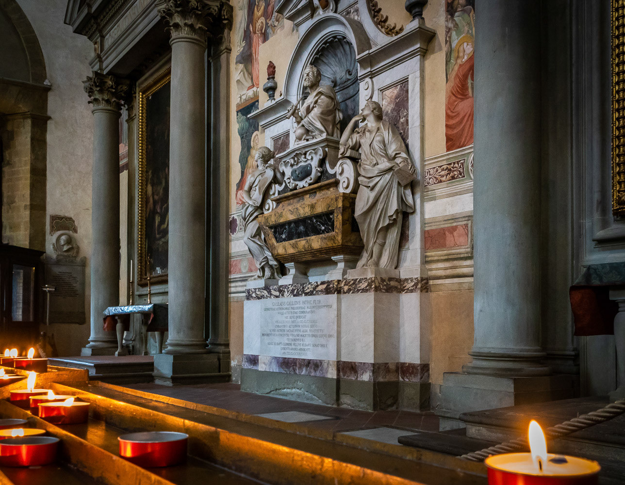 Galileo's Tomb - Florence, IT Vacation