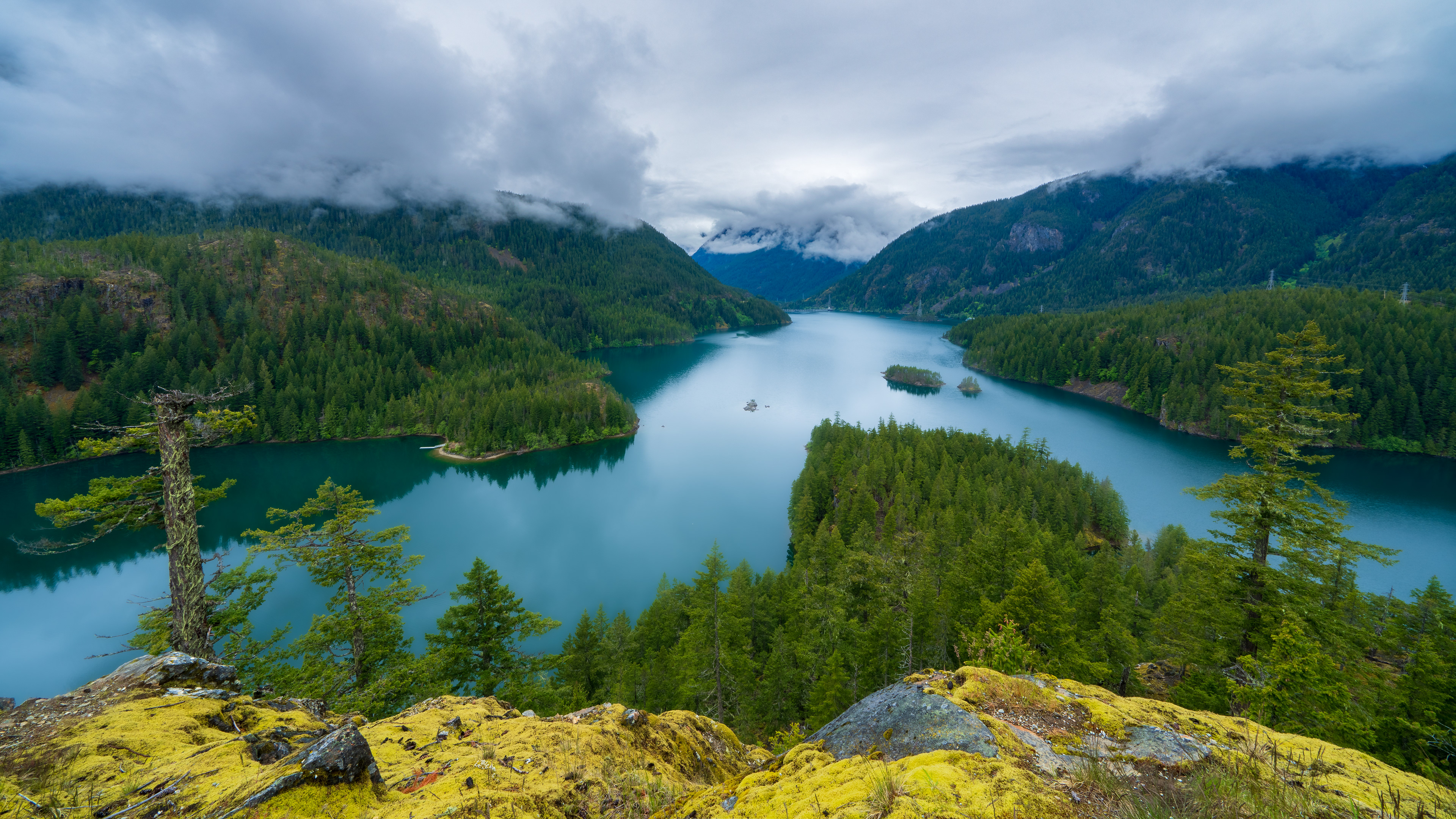 Diablo Lake, North Cascades National Park WA