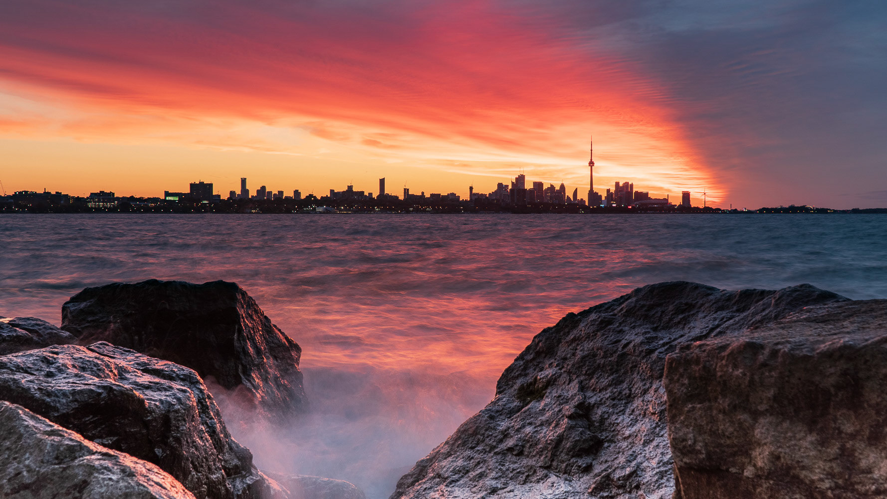 Angry Sky over Toronto