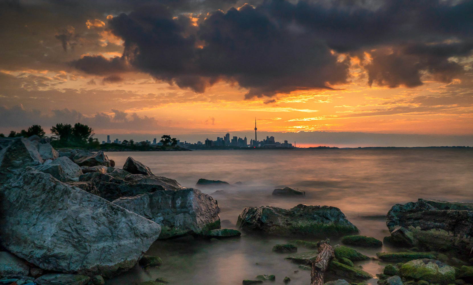Storm comes to Toronto