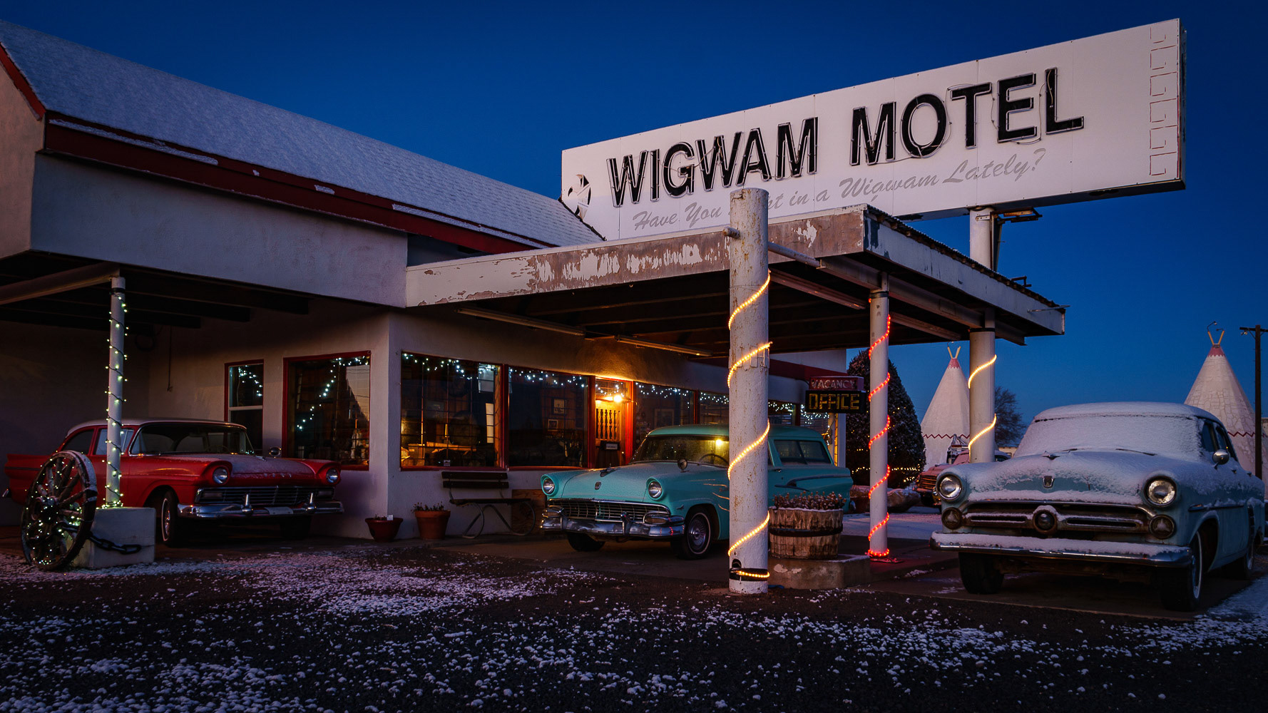 Wigwam Motel - Epic Route 66 Trip