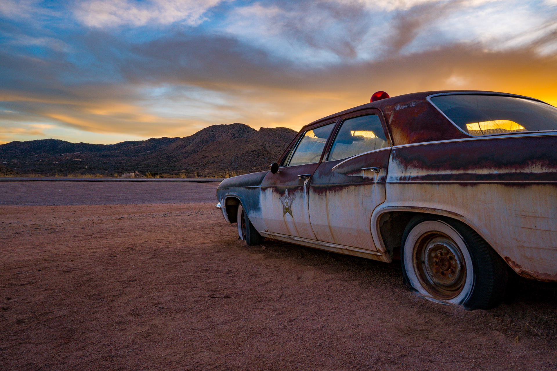 Worlds Worst Speed Trap  = Epic Route 66 Trip