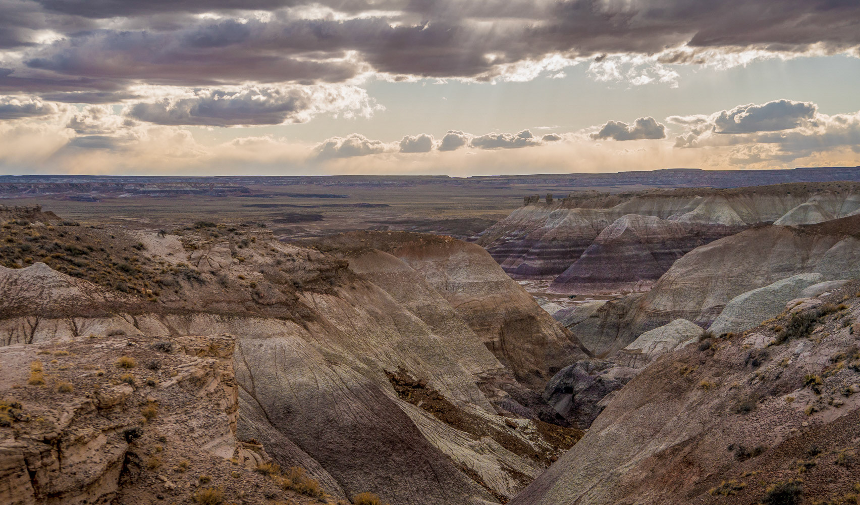 Painted Desert - Epic Route 66 Trip