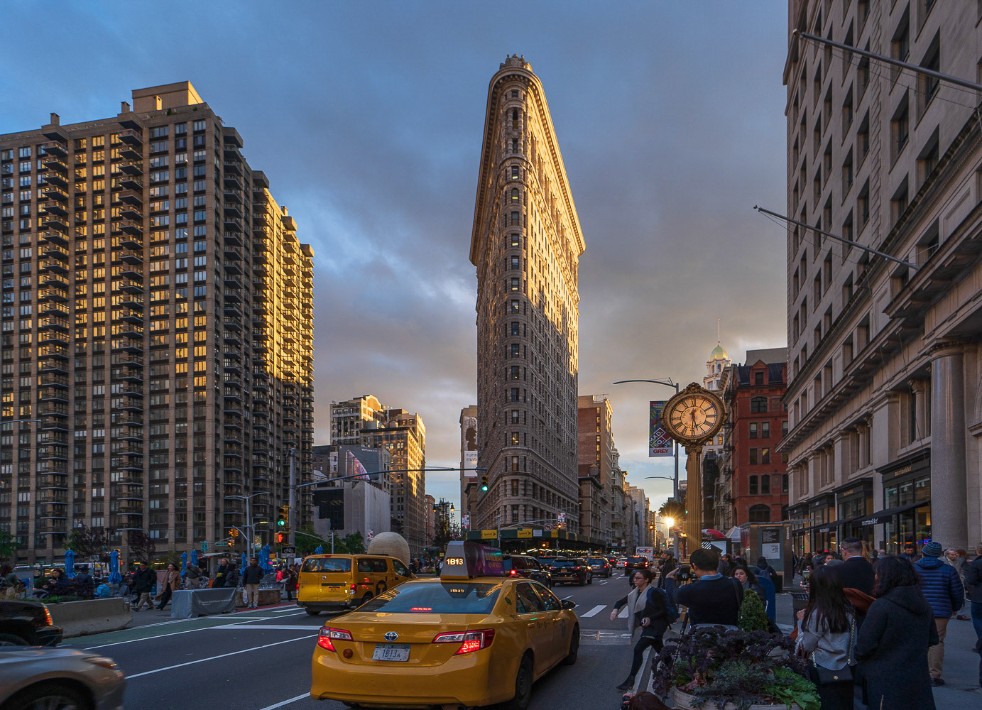 Flat Iron Building NYC Vacation 