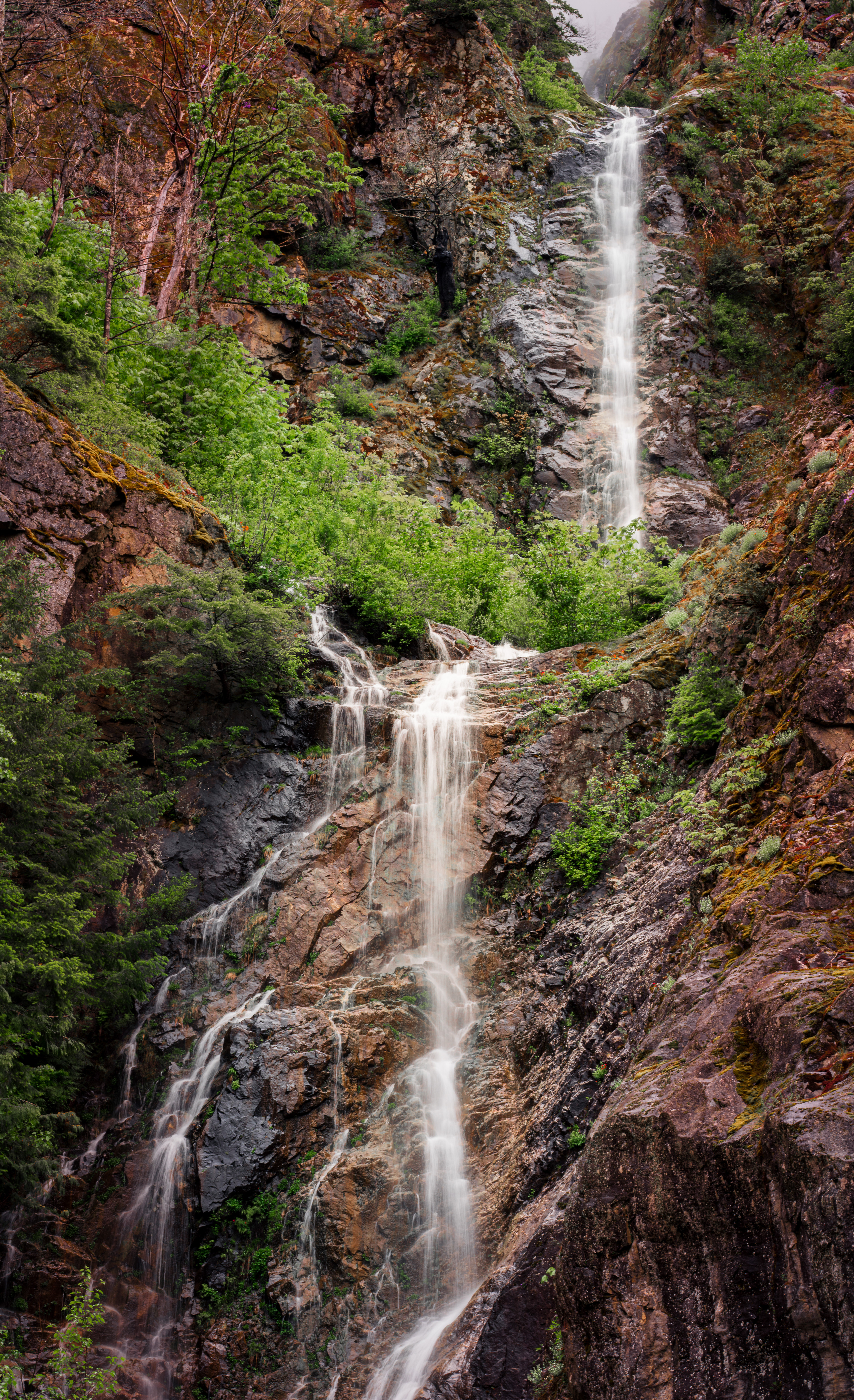 Ketchum Creek Falls, North Cascades National Park, WA