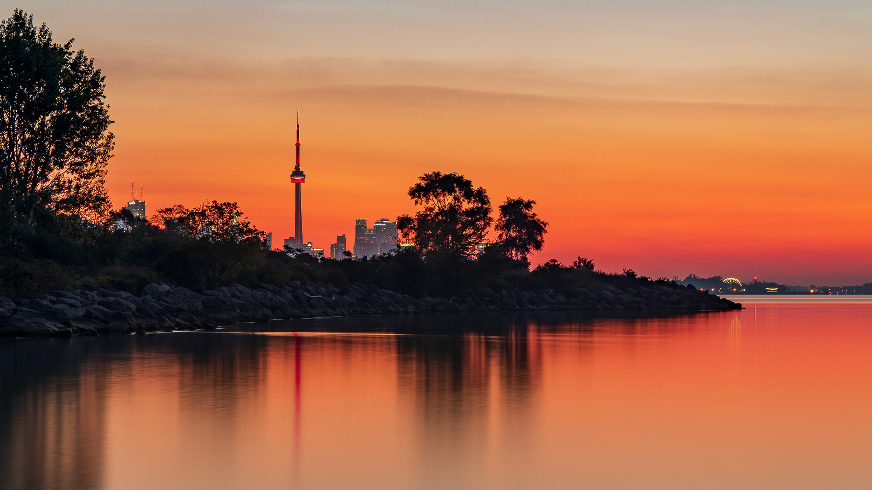 Toronto Skyline at Dawn 
